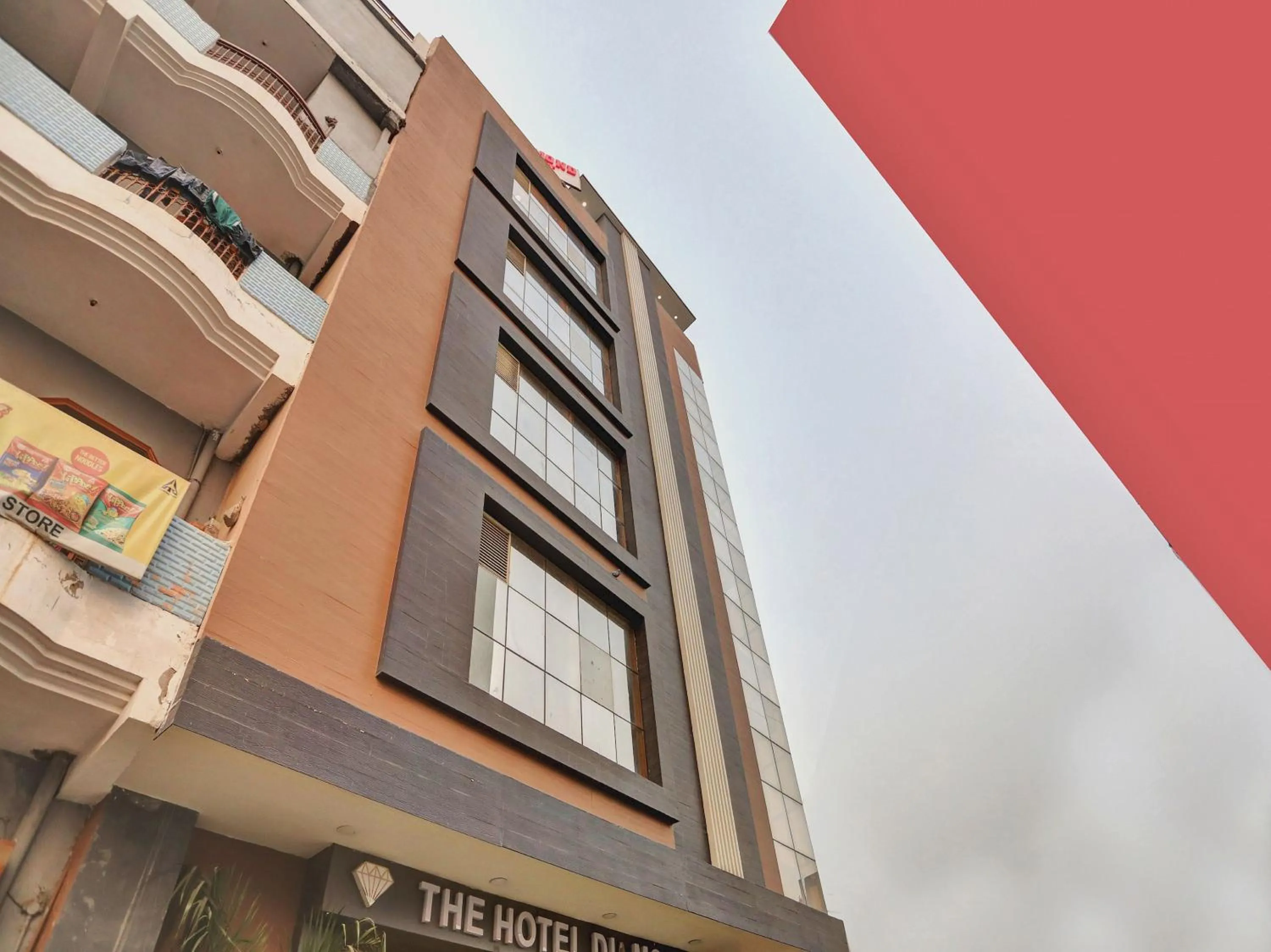 Property building in TOWNHOUSE THE HOTEL DIAMOND VASUNDHARA