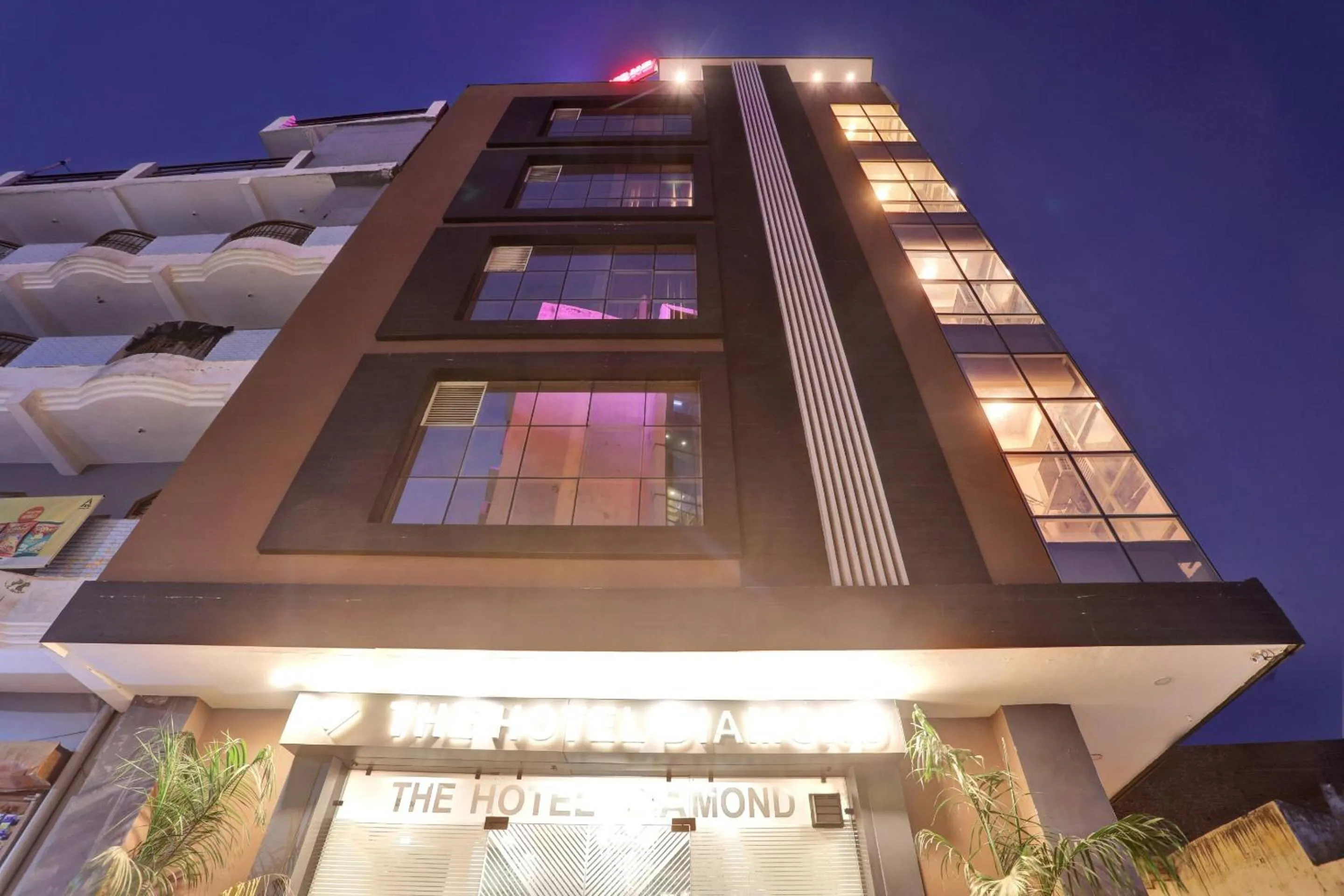Property building in TOWNHOUSE THE HOTEL DIAMOND VASUNDHARA