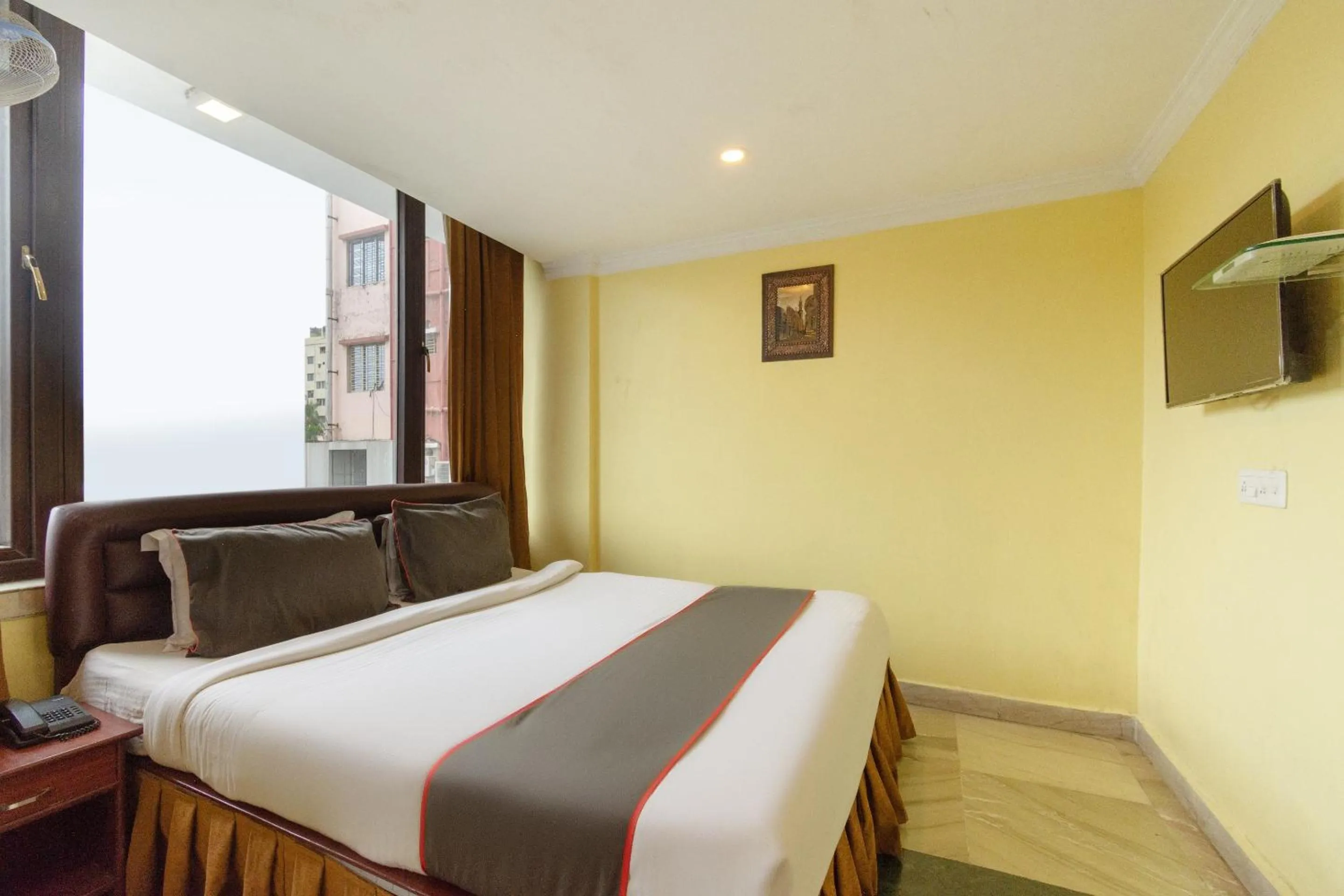 Bedroom, Bed in Collection O Raj Darbar Near City Centre