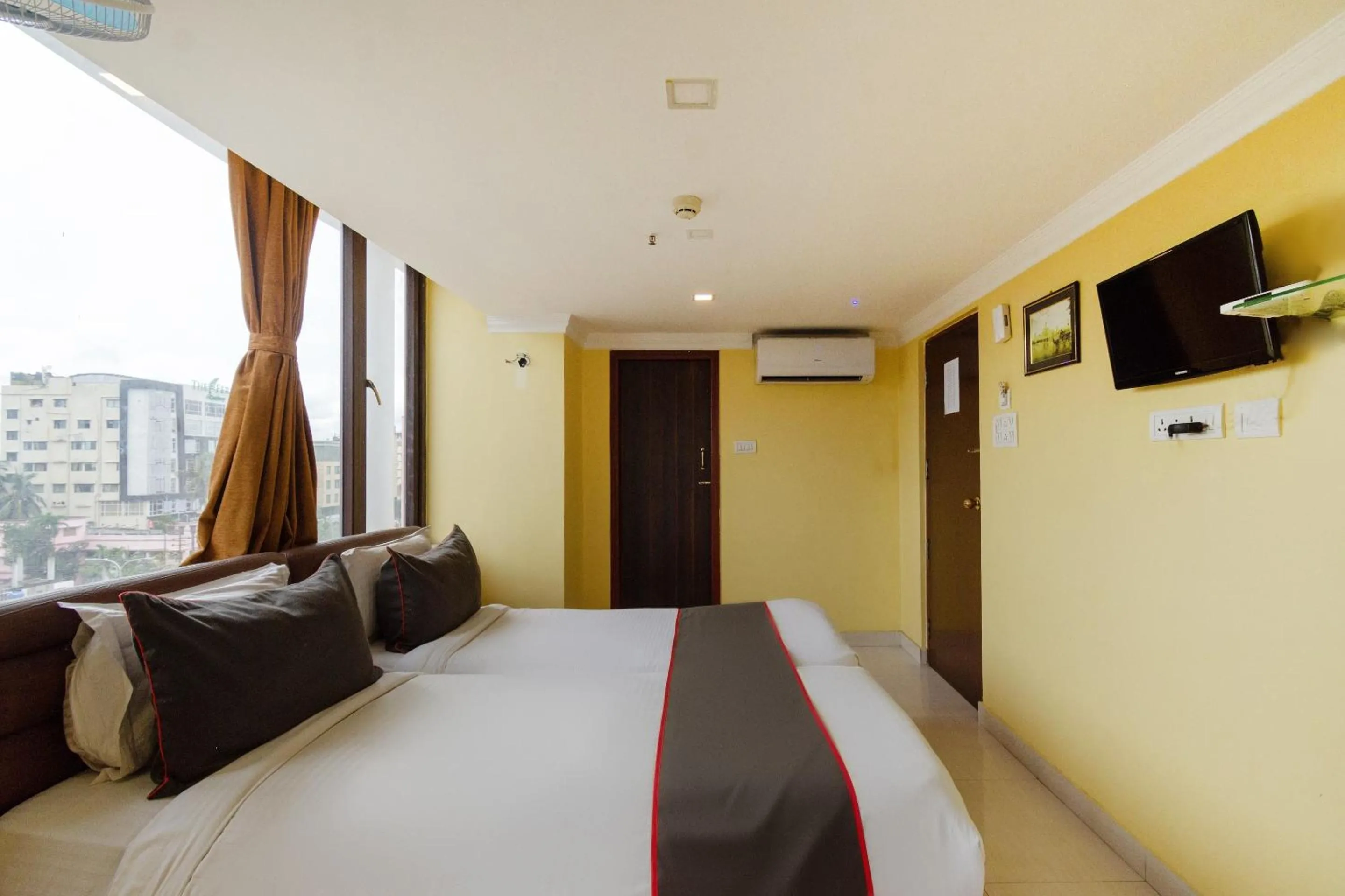 Bedroom, Bed in Collection O Raj Darbar Near City Centre