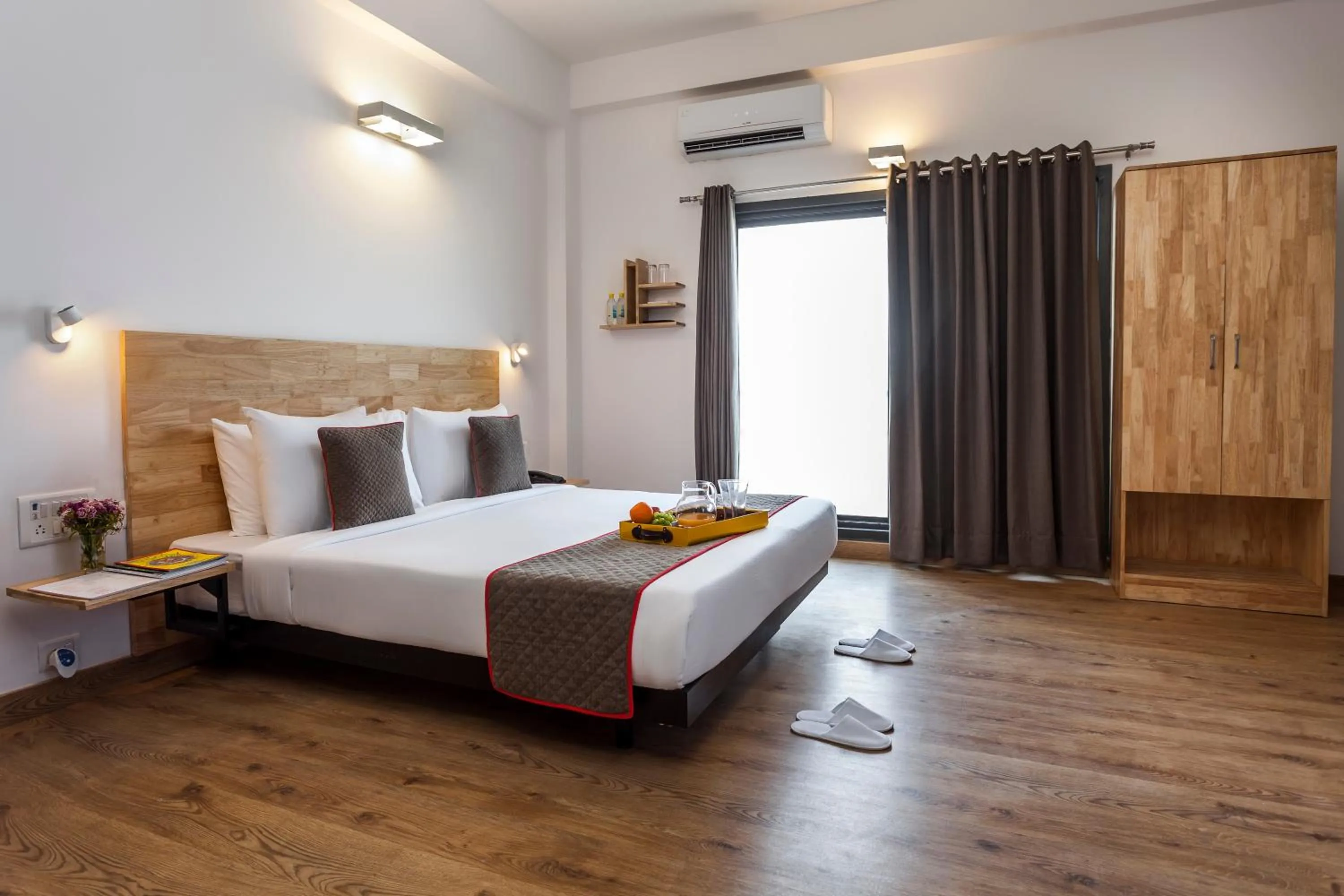 Bedroom in Townhouse 004 Noida