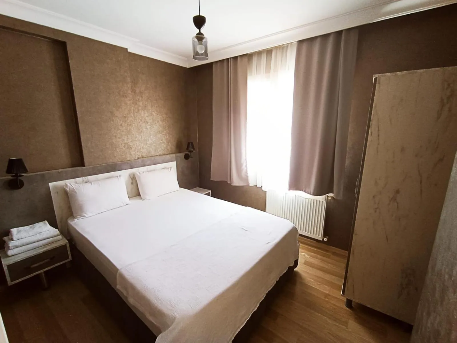 Bedroom, Bed in Aslan Suit Otel