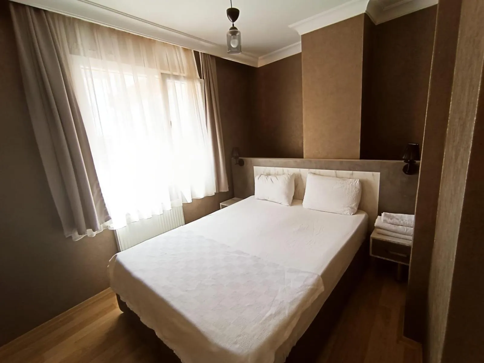 Bed in Aslan Suit Otel