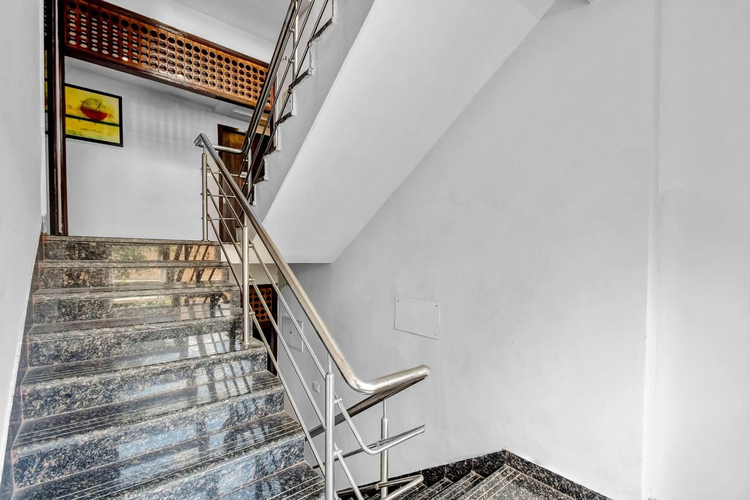 Lobby or reception in Super Townhouse All In One