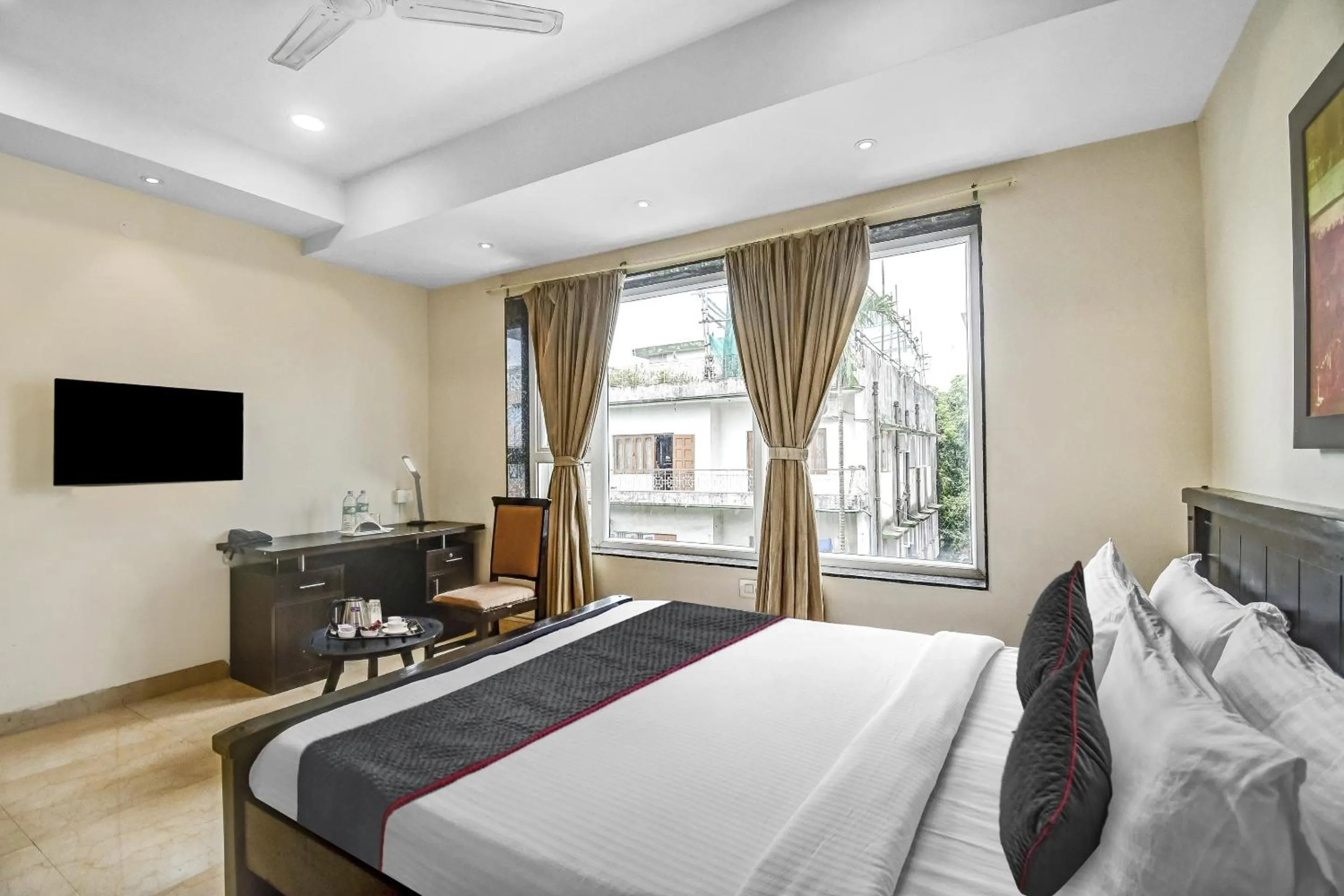 Bedroom, Bed in Super Townhouse All In One