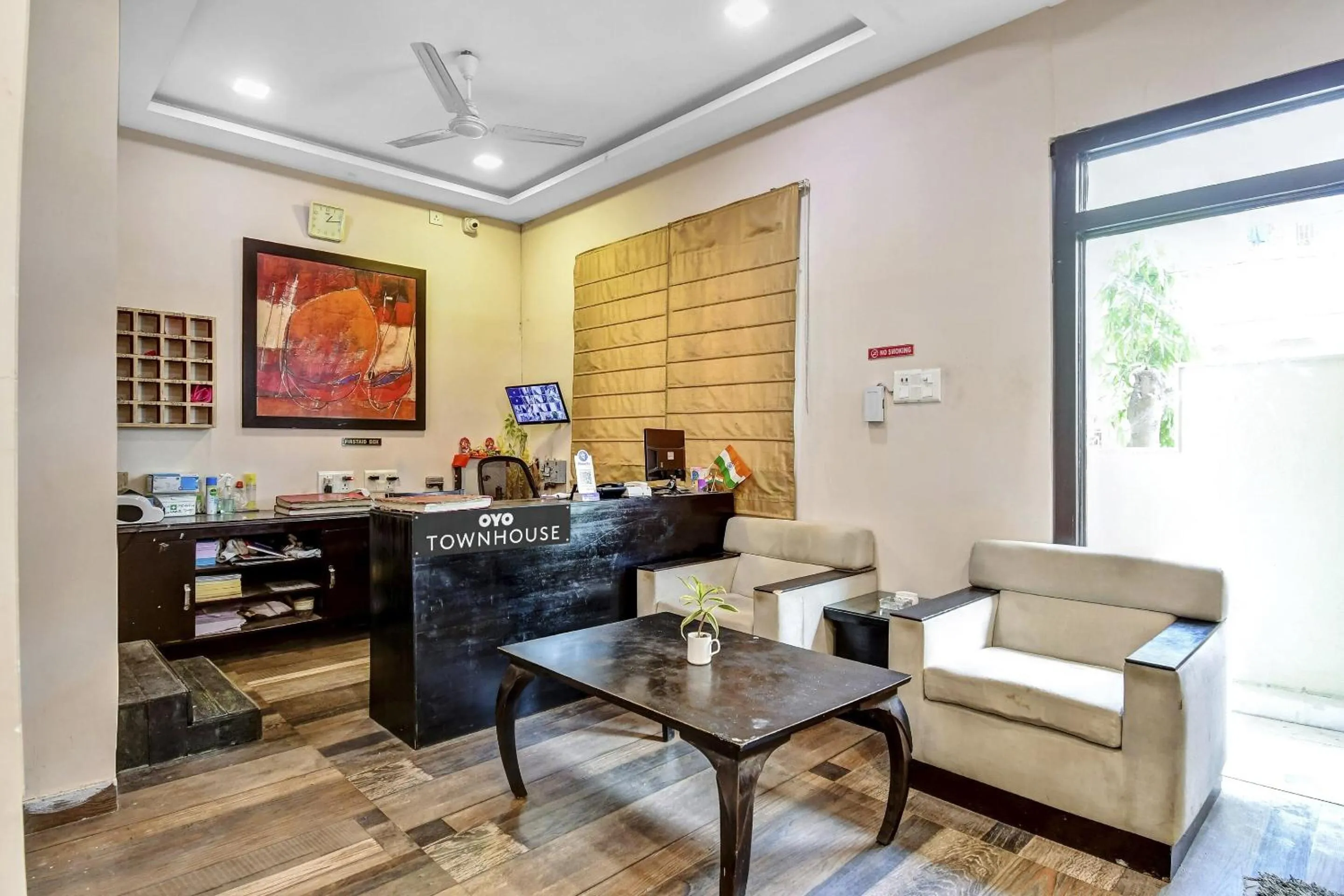 Lobby or reception in Super Townhouse All In One