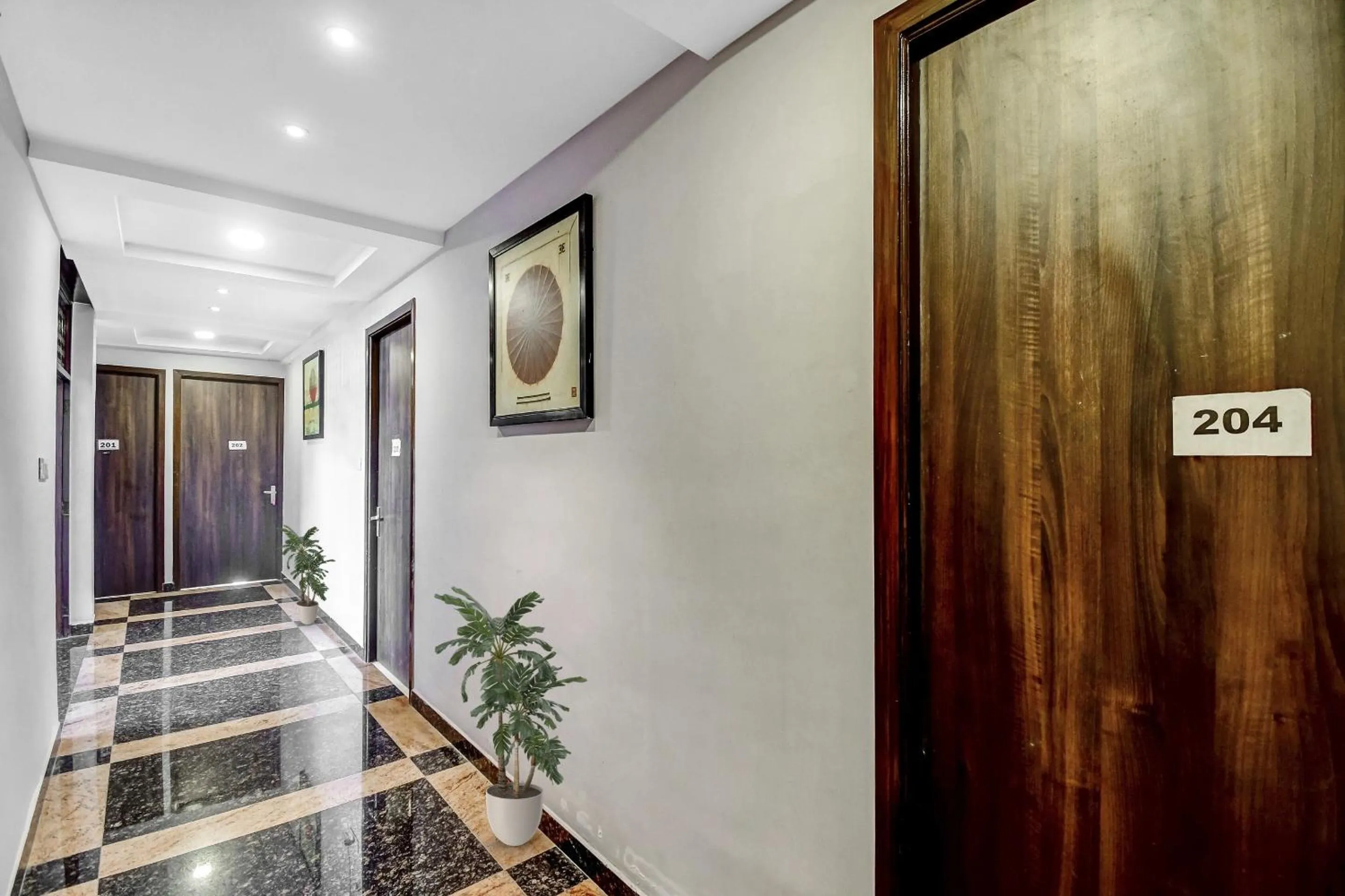 Lobby or reception in Super Townhouse All In One