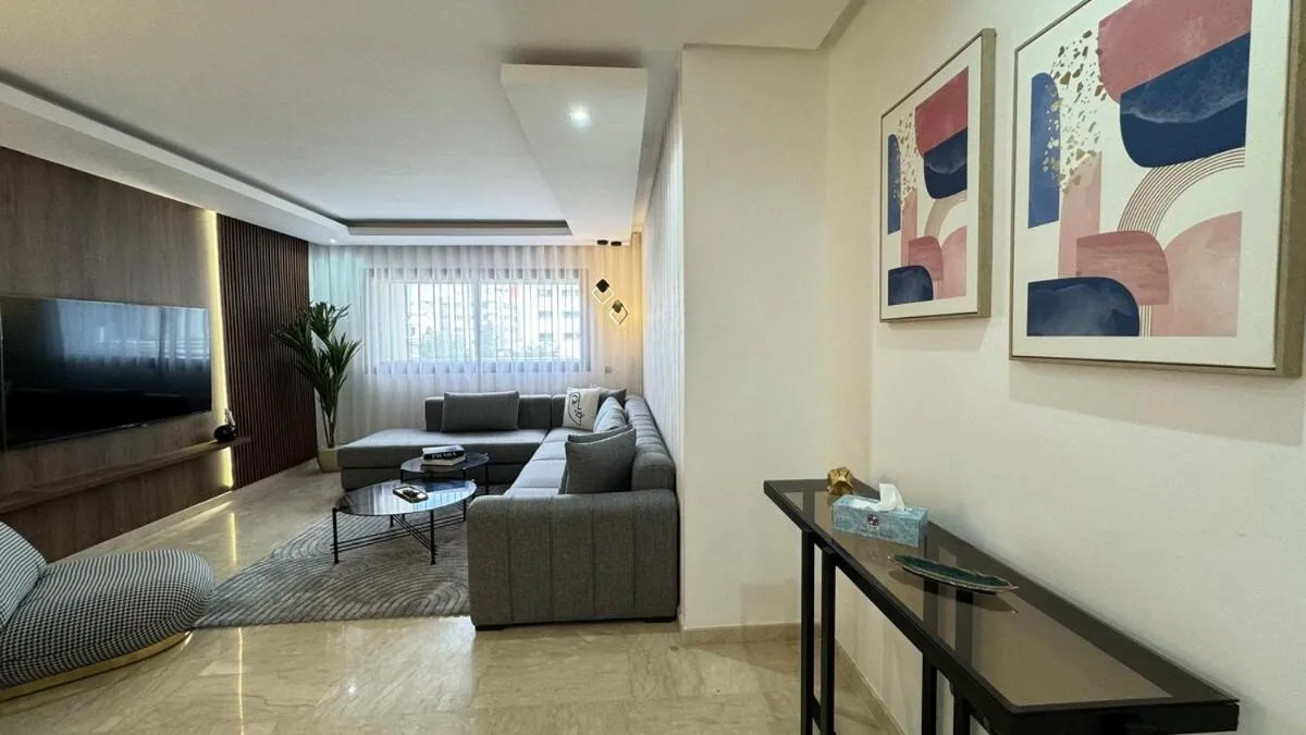 Dreamy 3BR with Terrace -AppartAli Luxury Platform