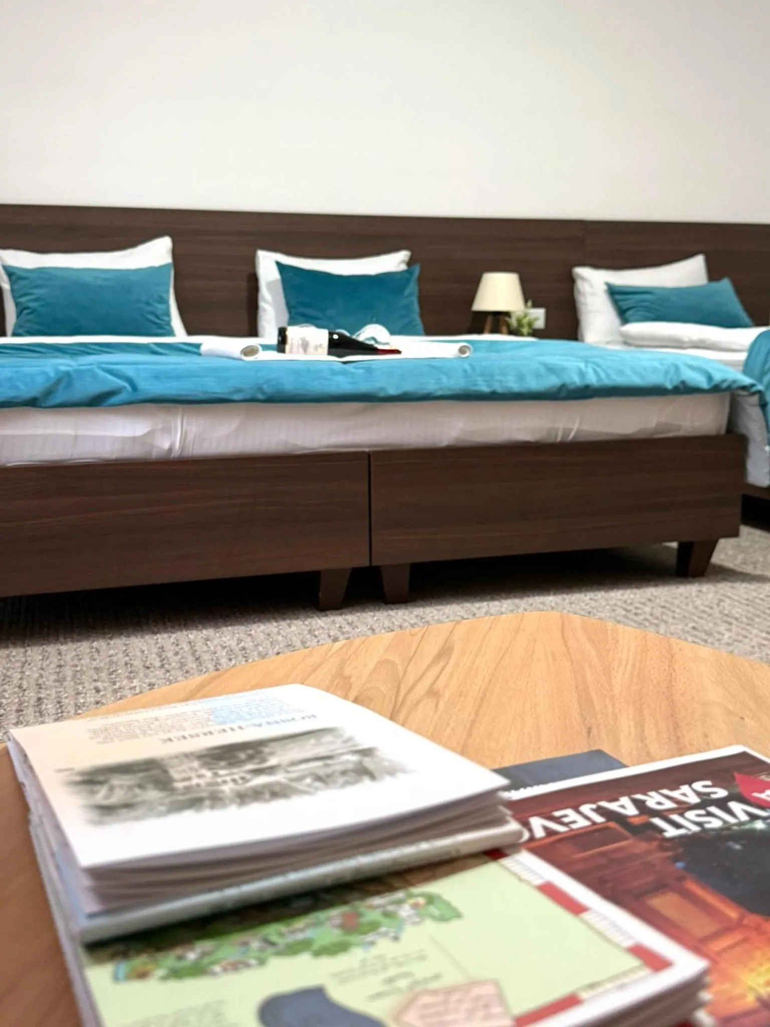 Bed in Motel "Izvor Bosne"