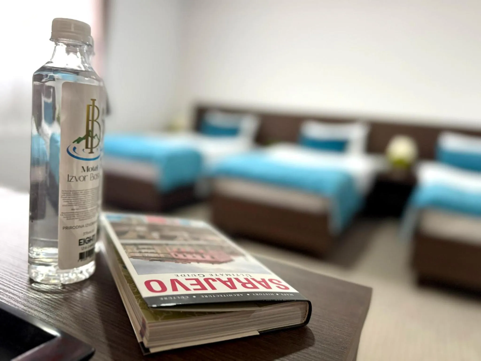 Bed in Motel "Izvor Bosne"