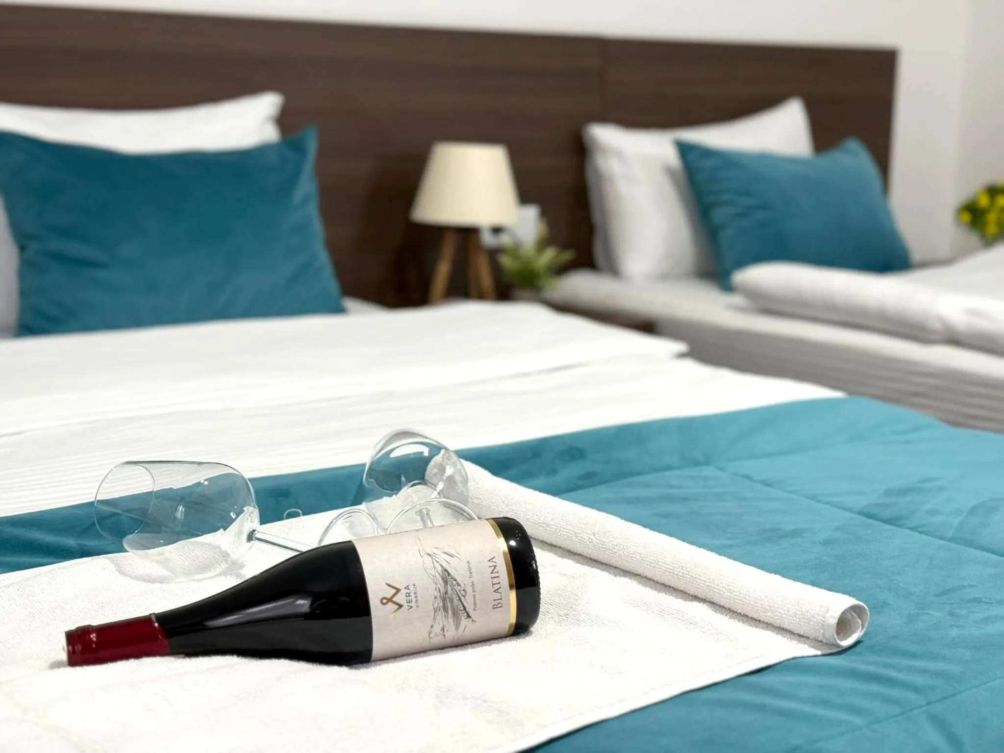 Bed in Motel "Izvor Bosne"