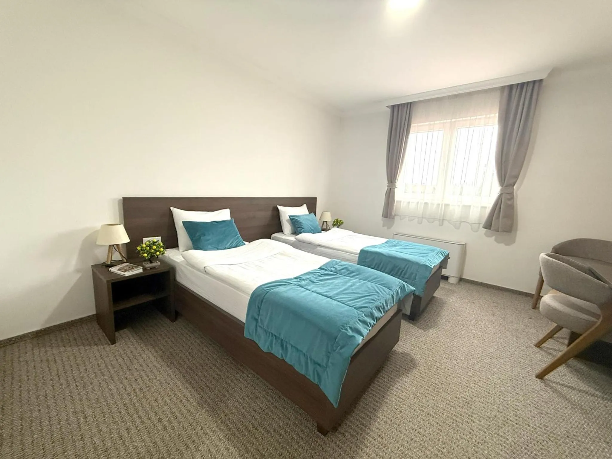 Bed in Motel "Izvor Bosne"