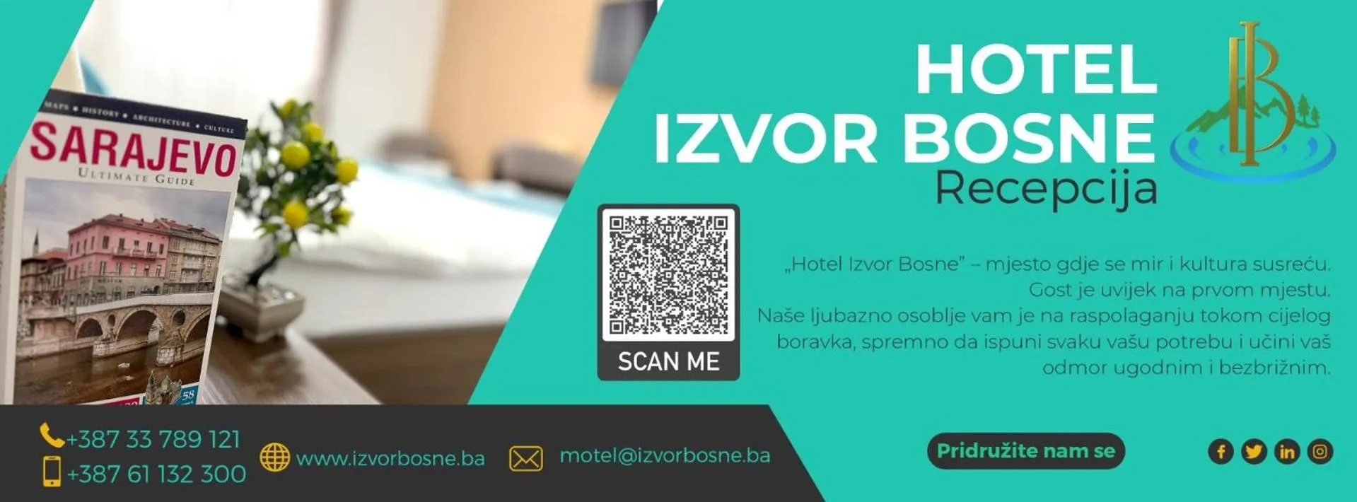Hotel "Izvor Bosne"