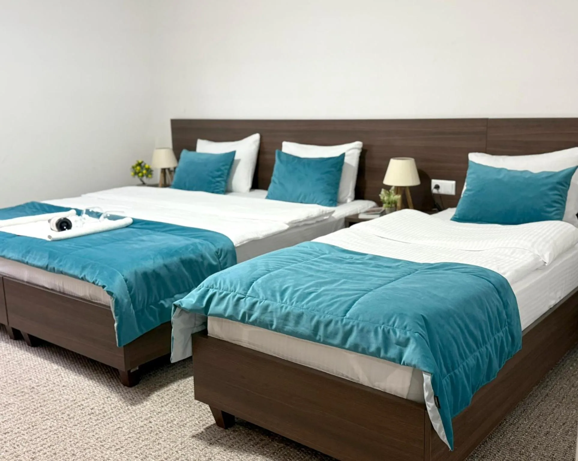 Bed in Motel "Izvor Bosne"