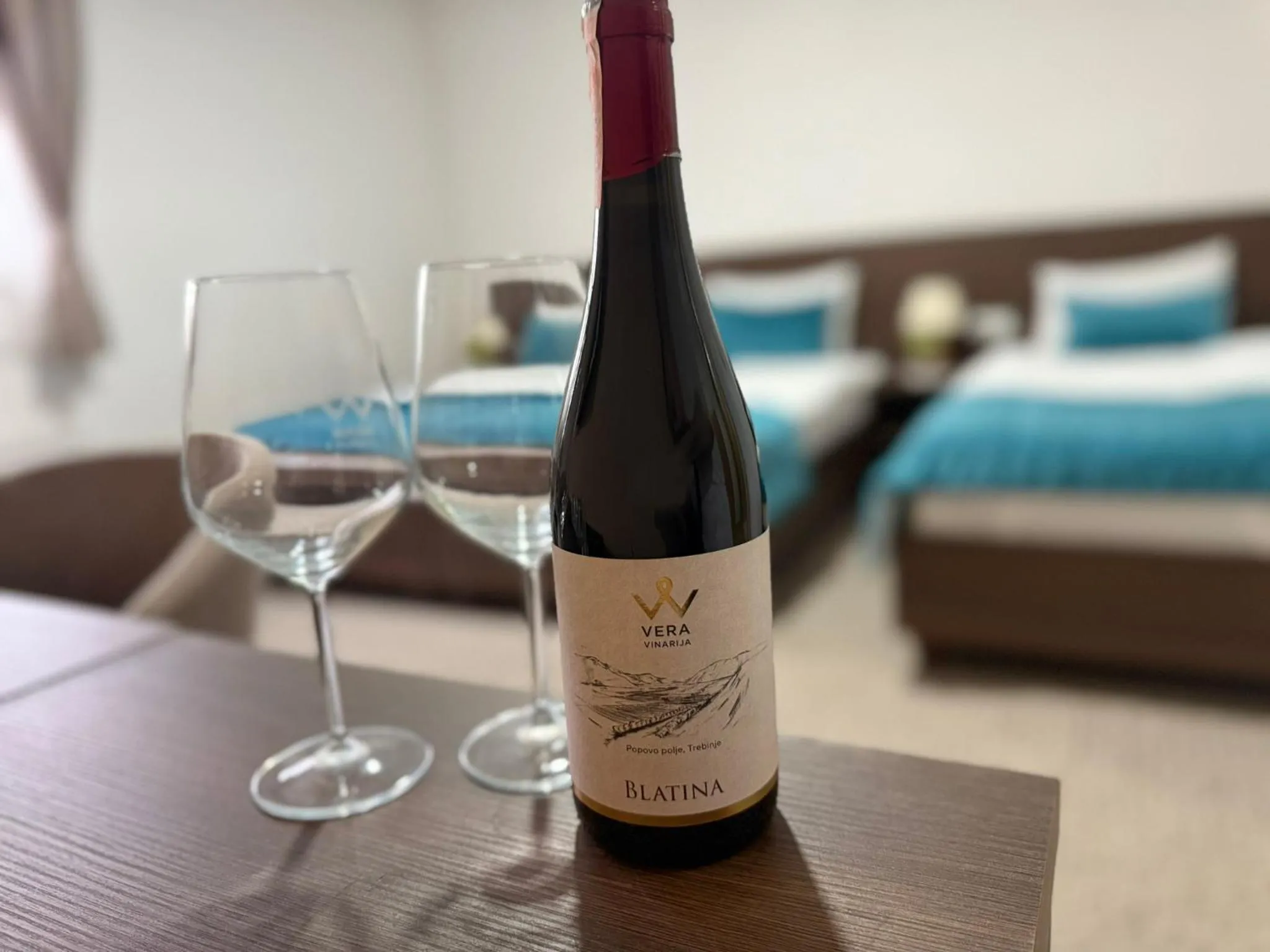 Bed in Motel "Izvor Bosne"