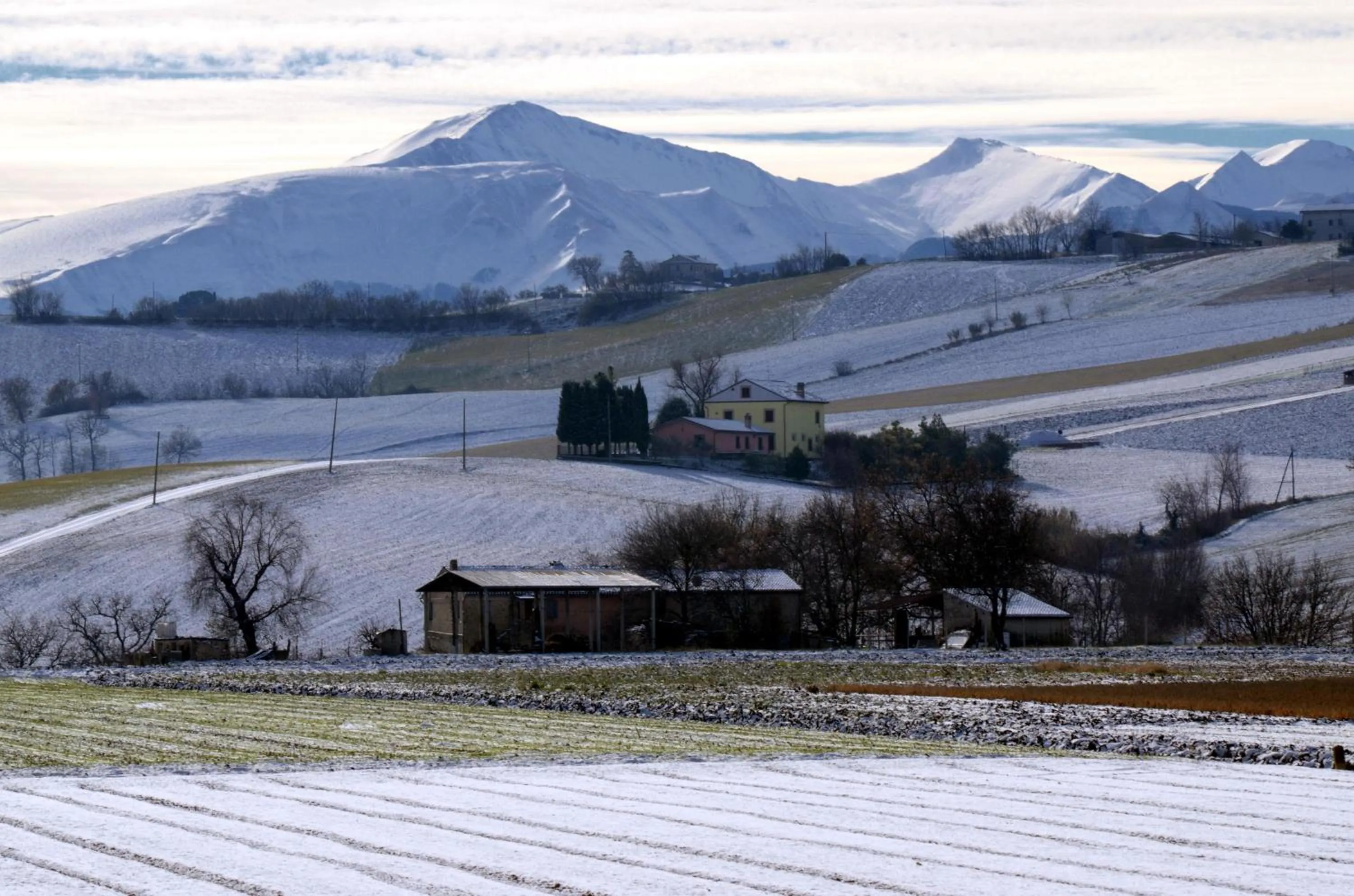 Natural landscape in Hotel Il boschetto
