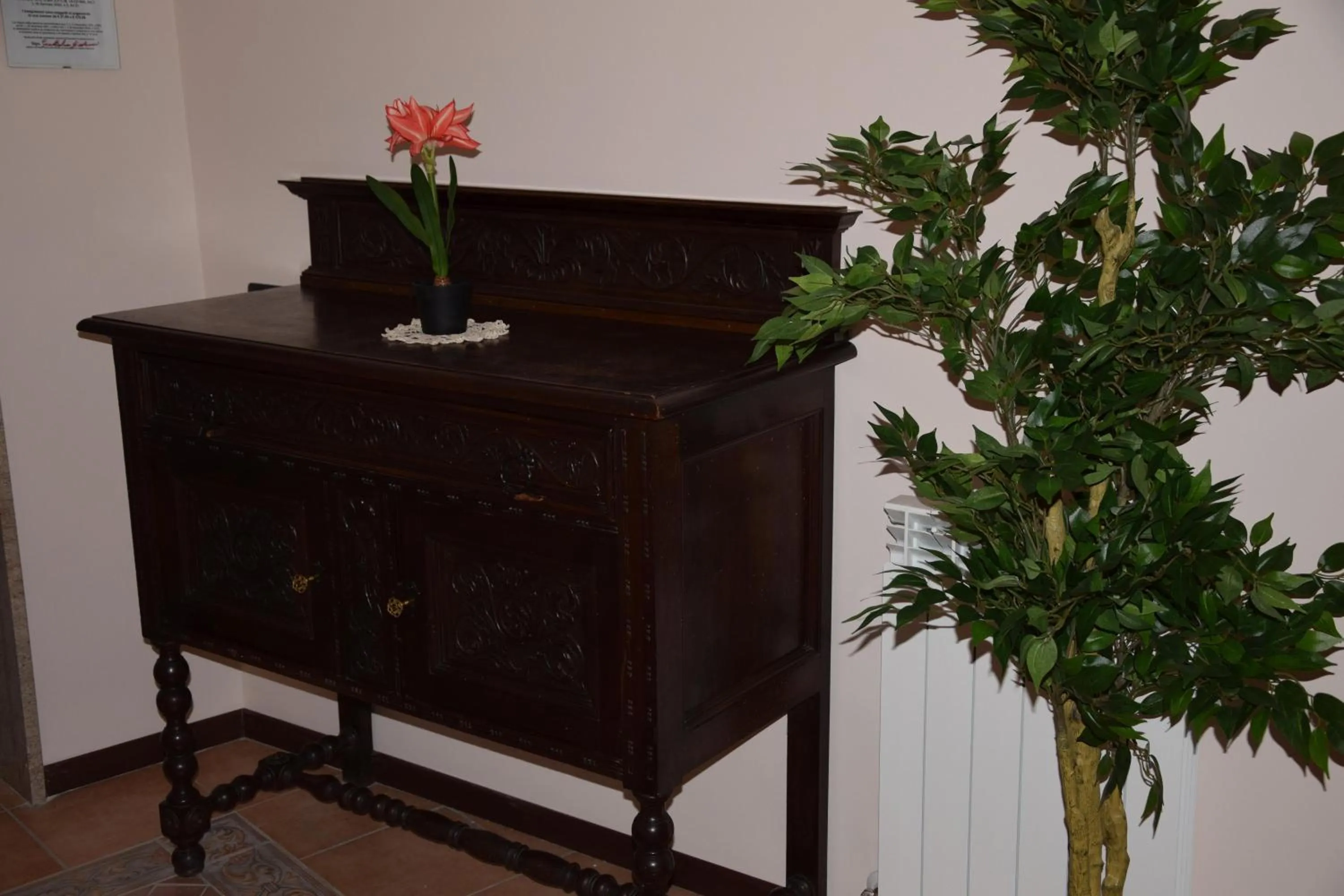 Decorative detail in Hotel Il boschetto