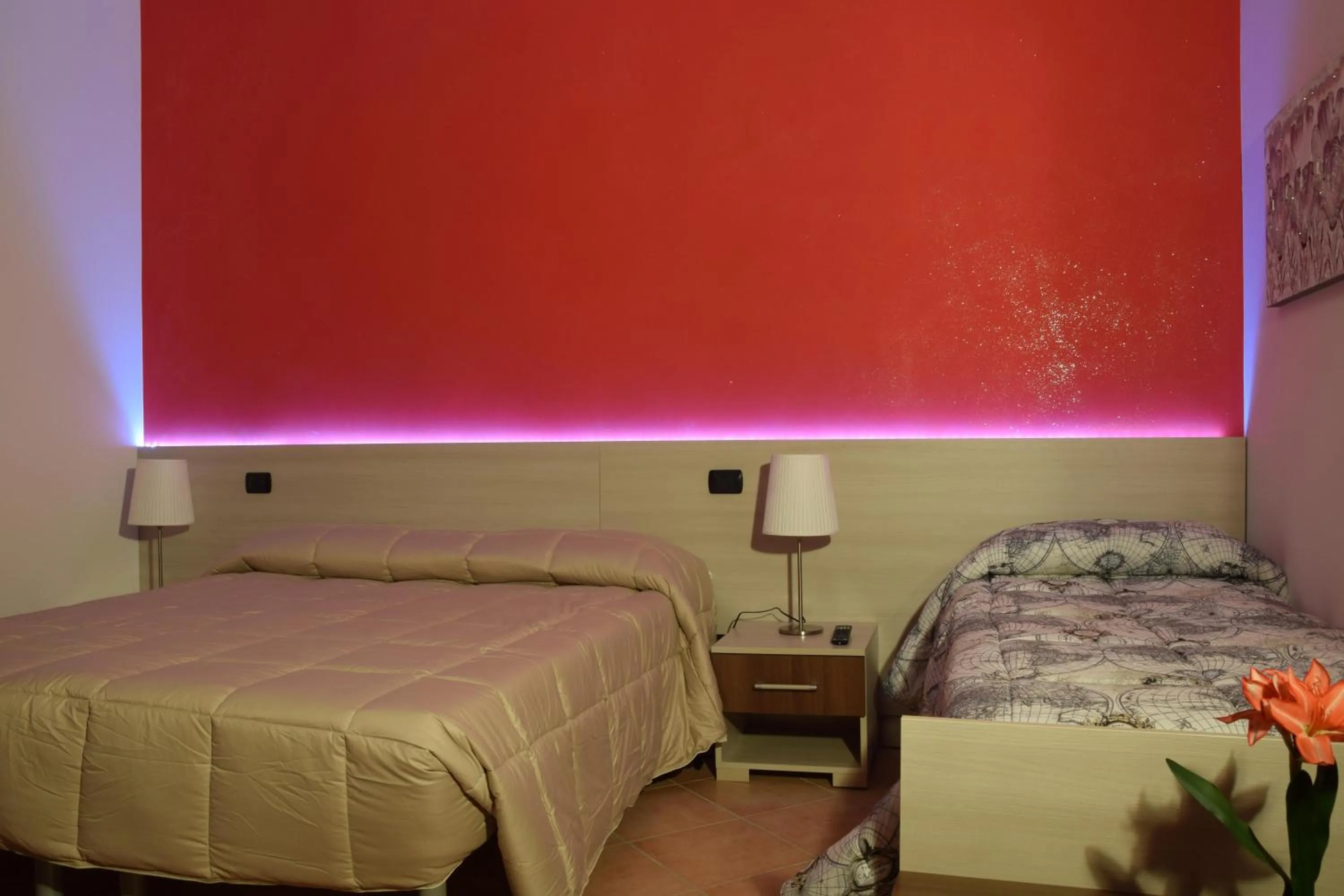 Bed in Hotel Il boschetto