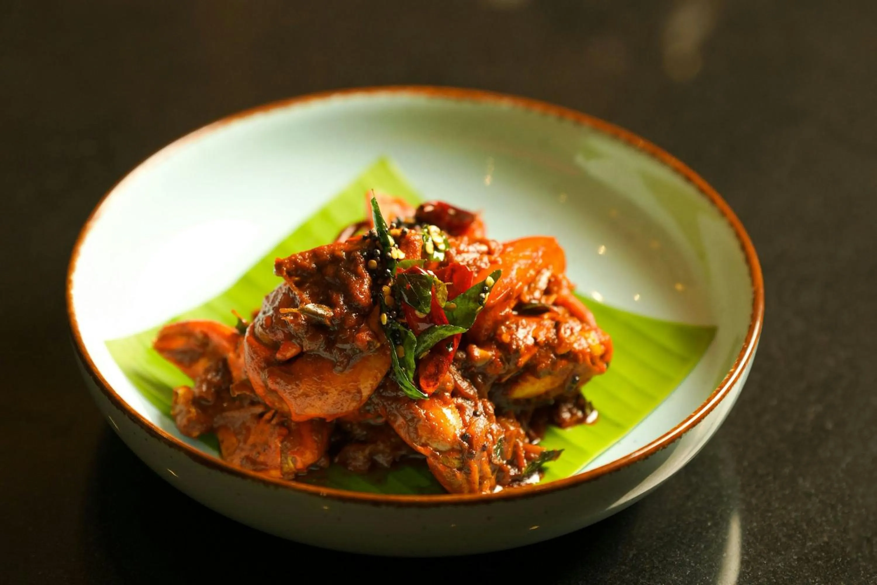 Restaurant/places to eat in Kochi Marriott Hotel