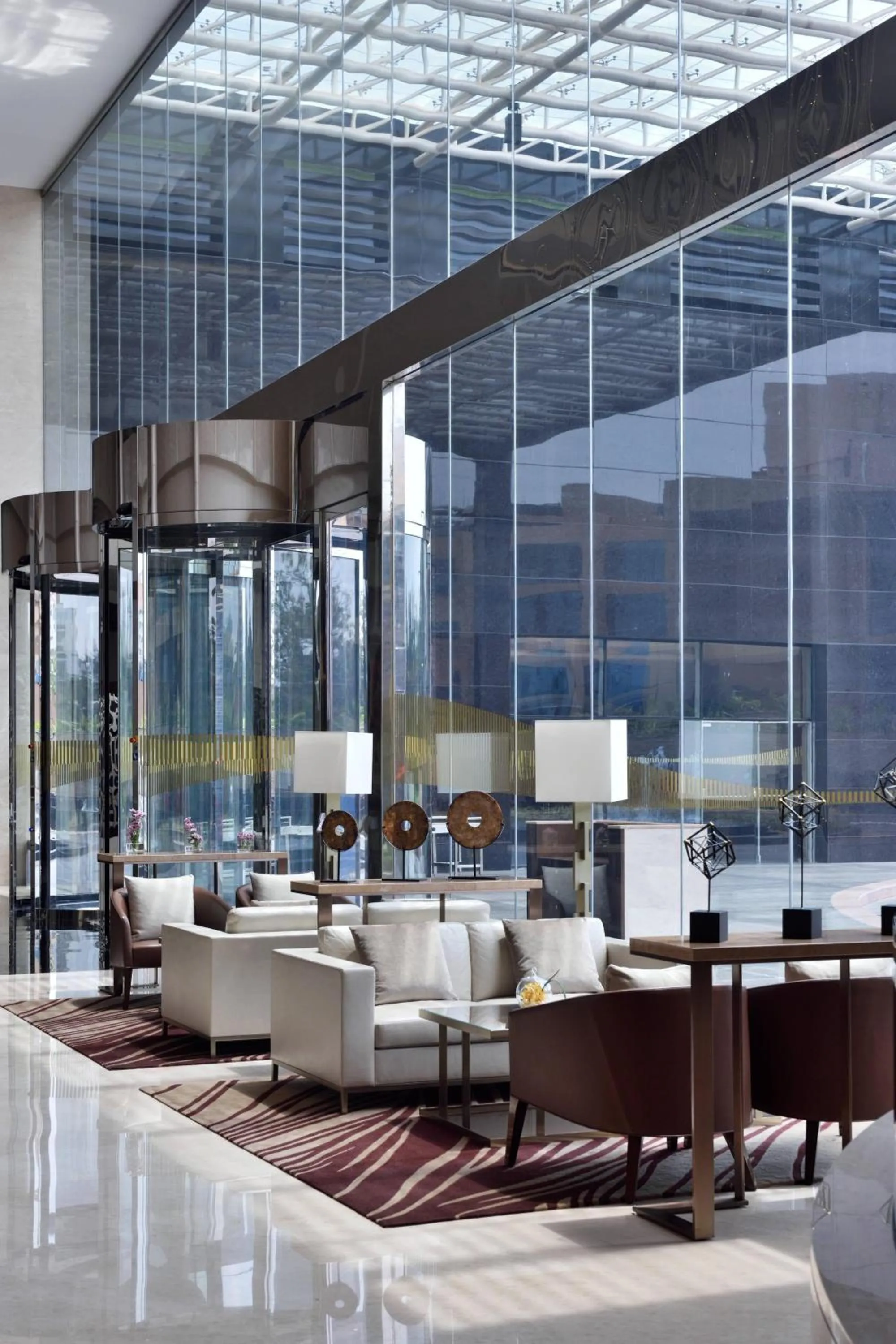 View (from property/room) in Kochi Marriott Hotel