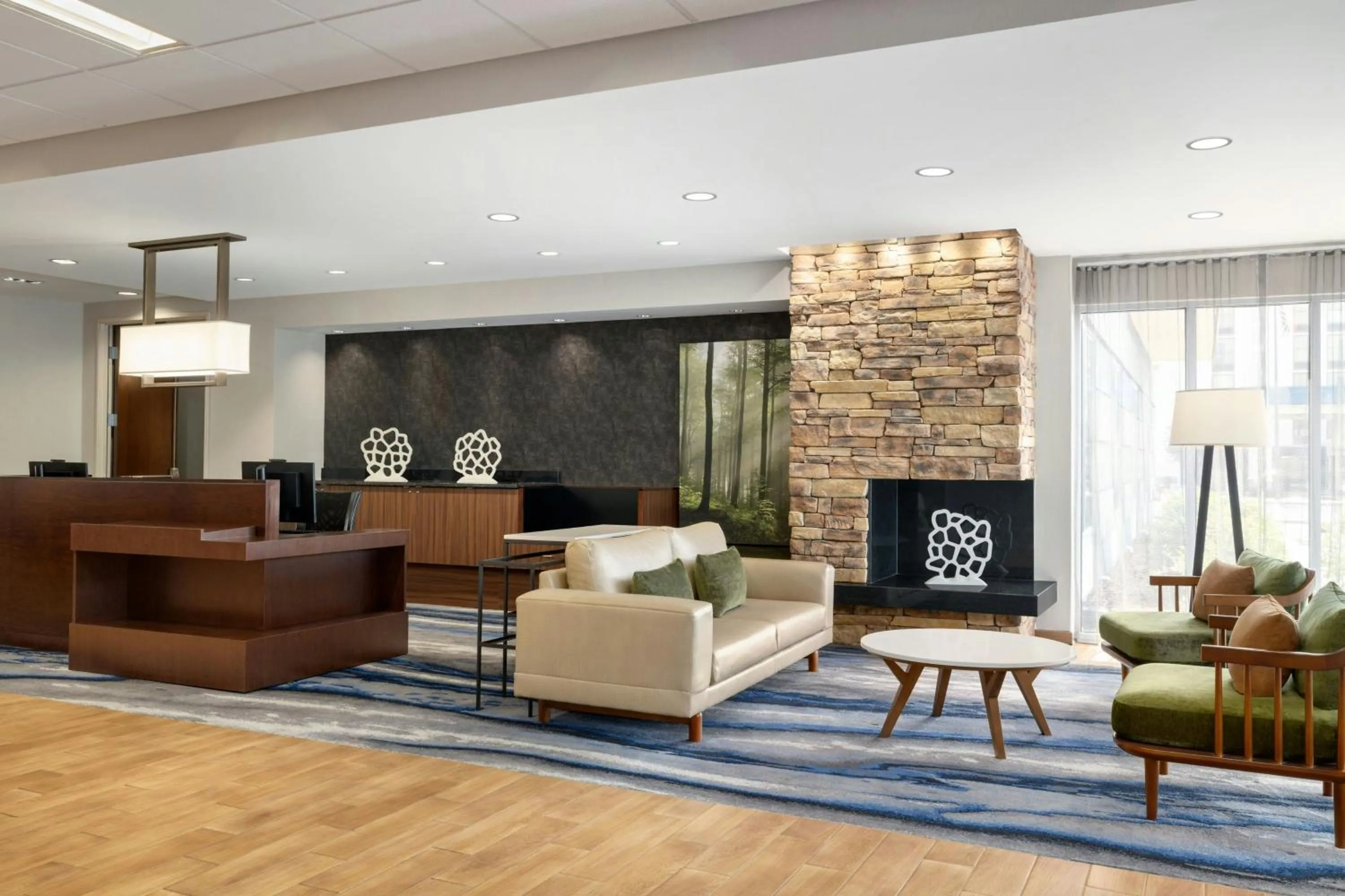Lobby or reception in Fairfield Inn & Suites by Marriott Bristol