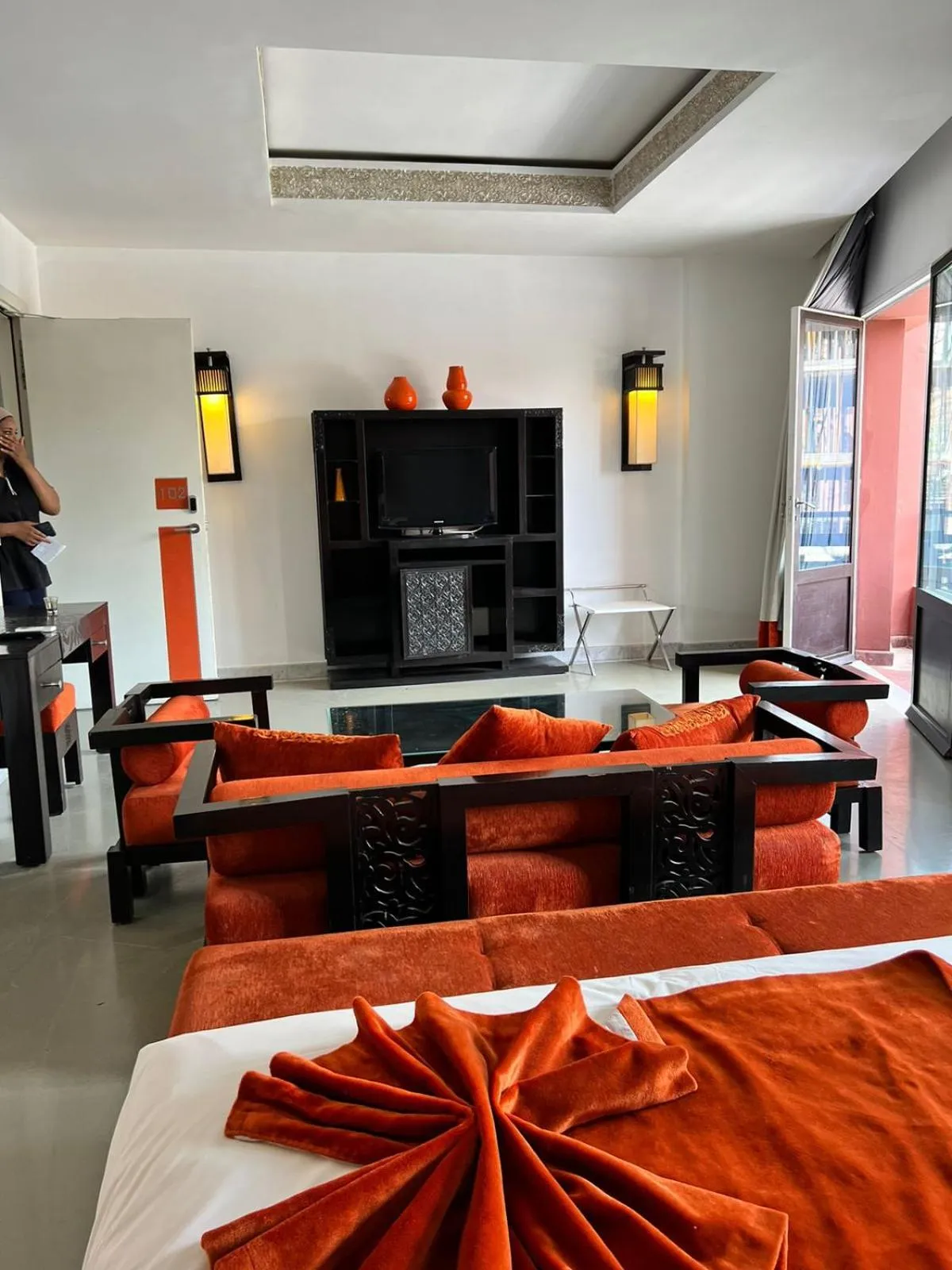 TV and multimedia in La Renaissance hôtel Marrakech