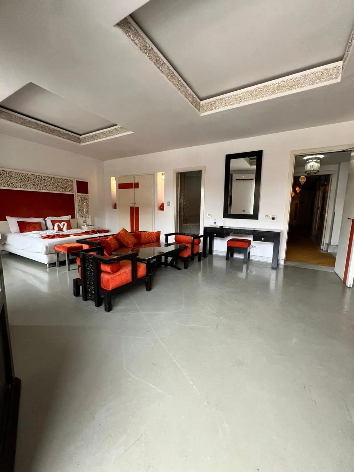 Restaurant/places to eat in La Renaissance hôtel Marrakech