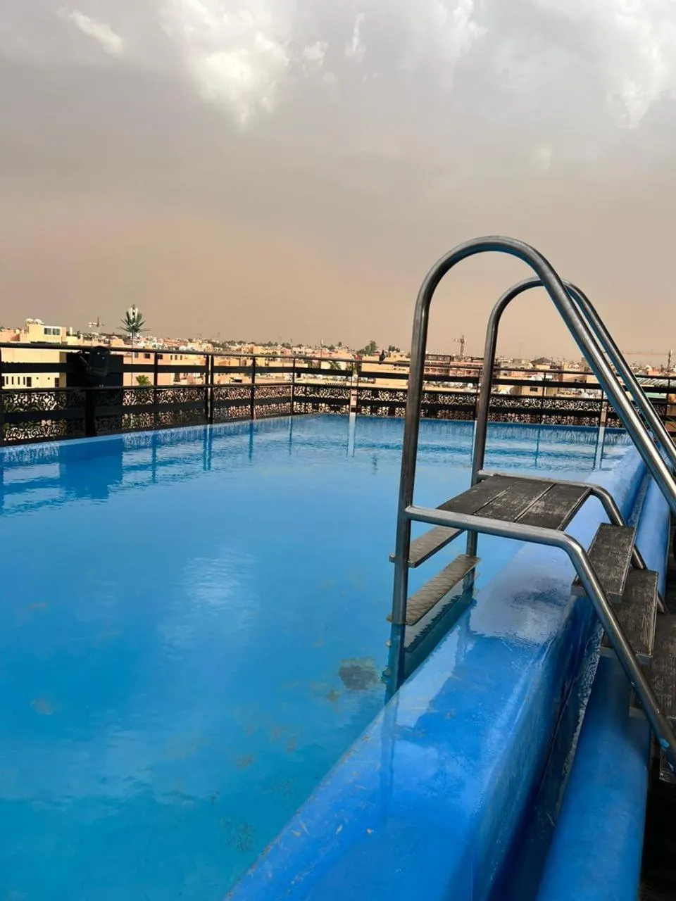 Day in La Renaissance hôtel Marrakech