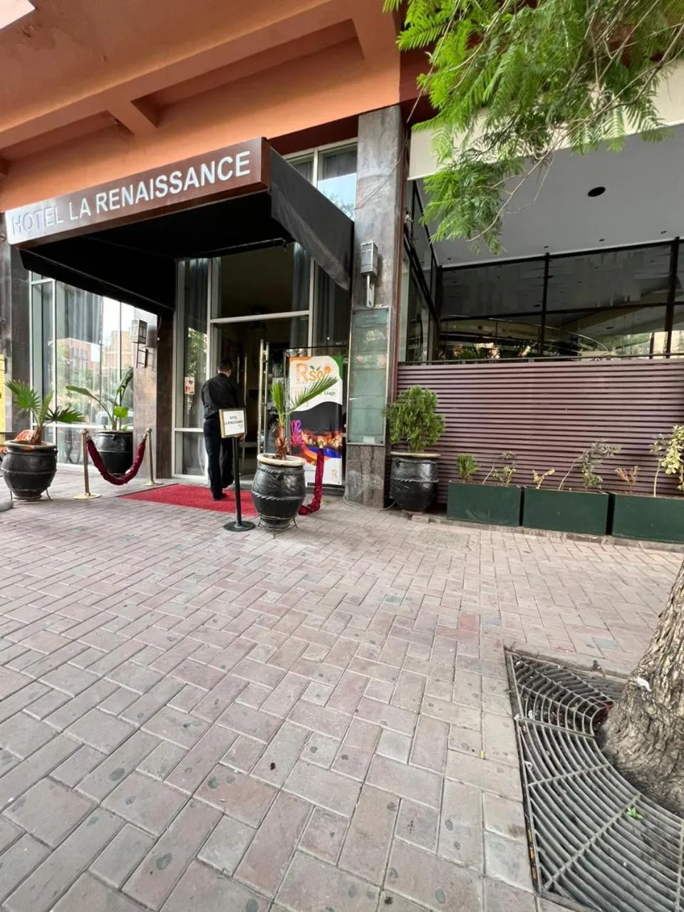 Property building in La Renaissance hôtel Marrakech