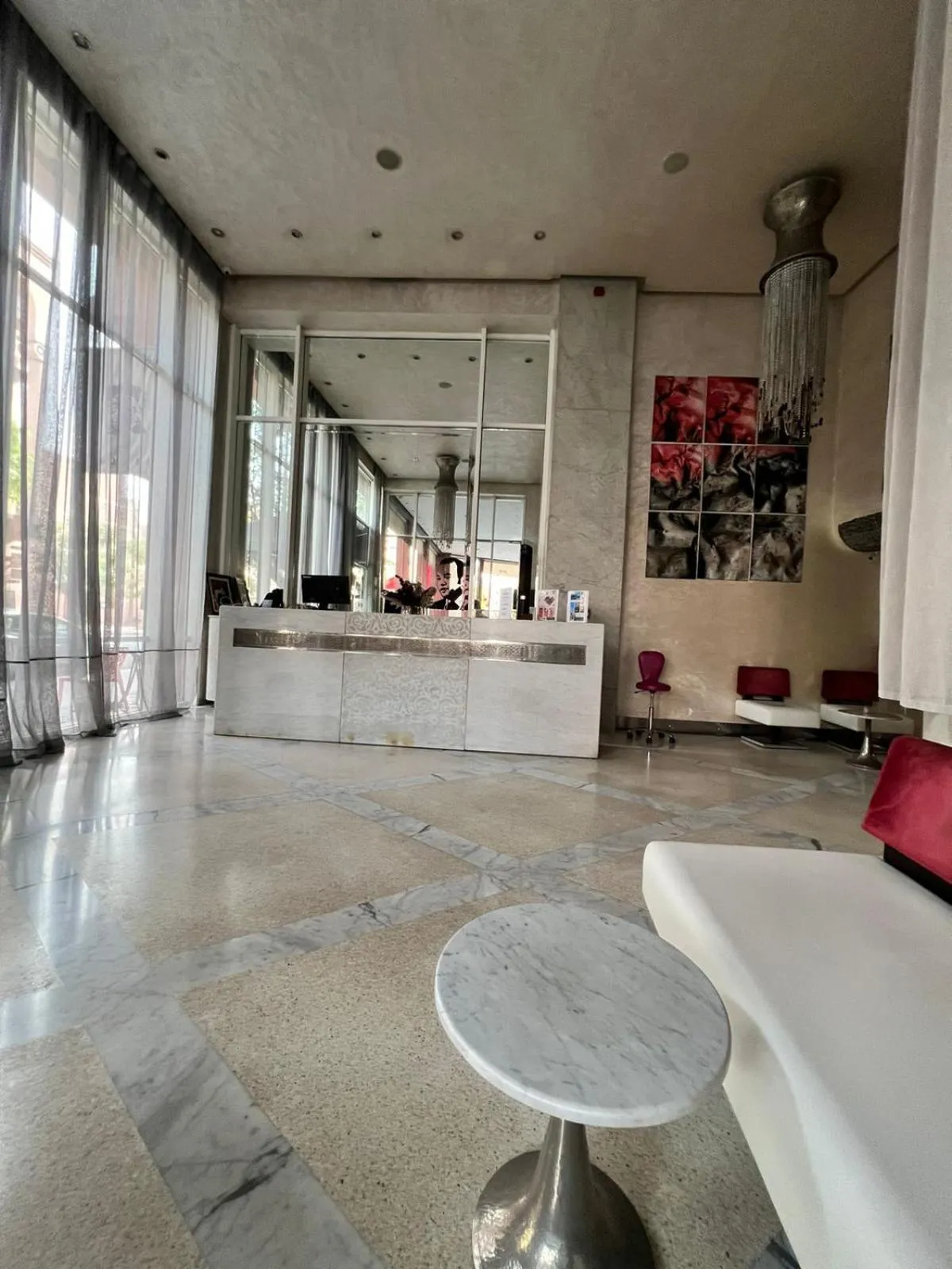 Living room in La Renaissance hôtel Marrakech