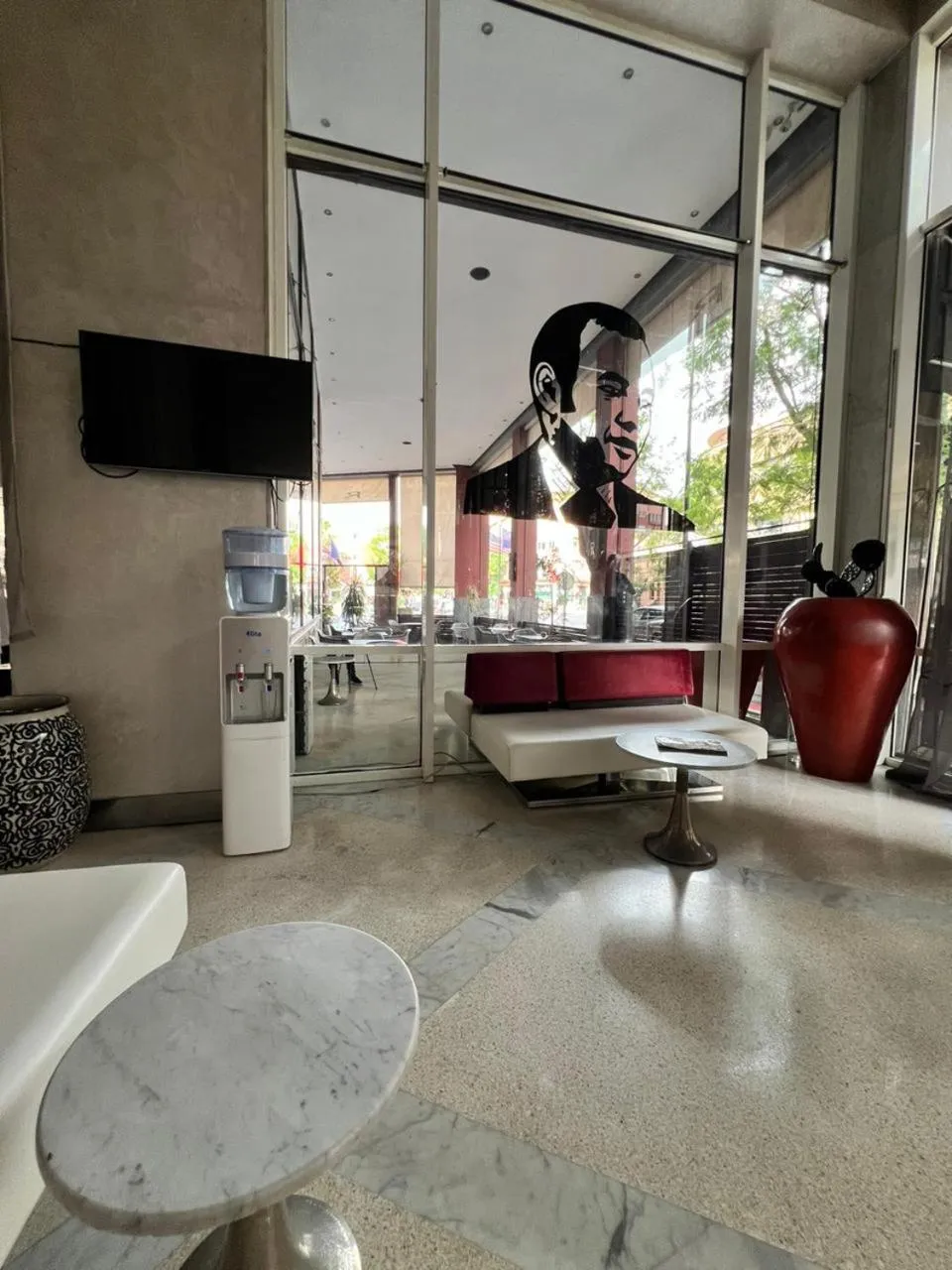 Living room in La Renaissance hôtel Marrakech