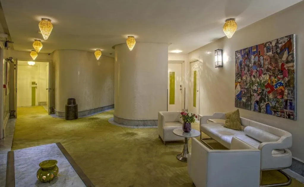 Bed in La Renaissance hôtel Marrakech