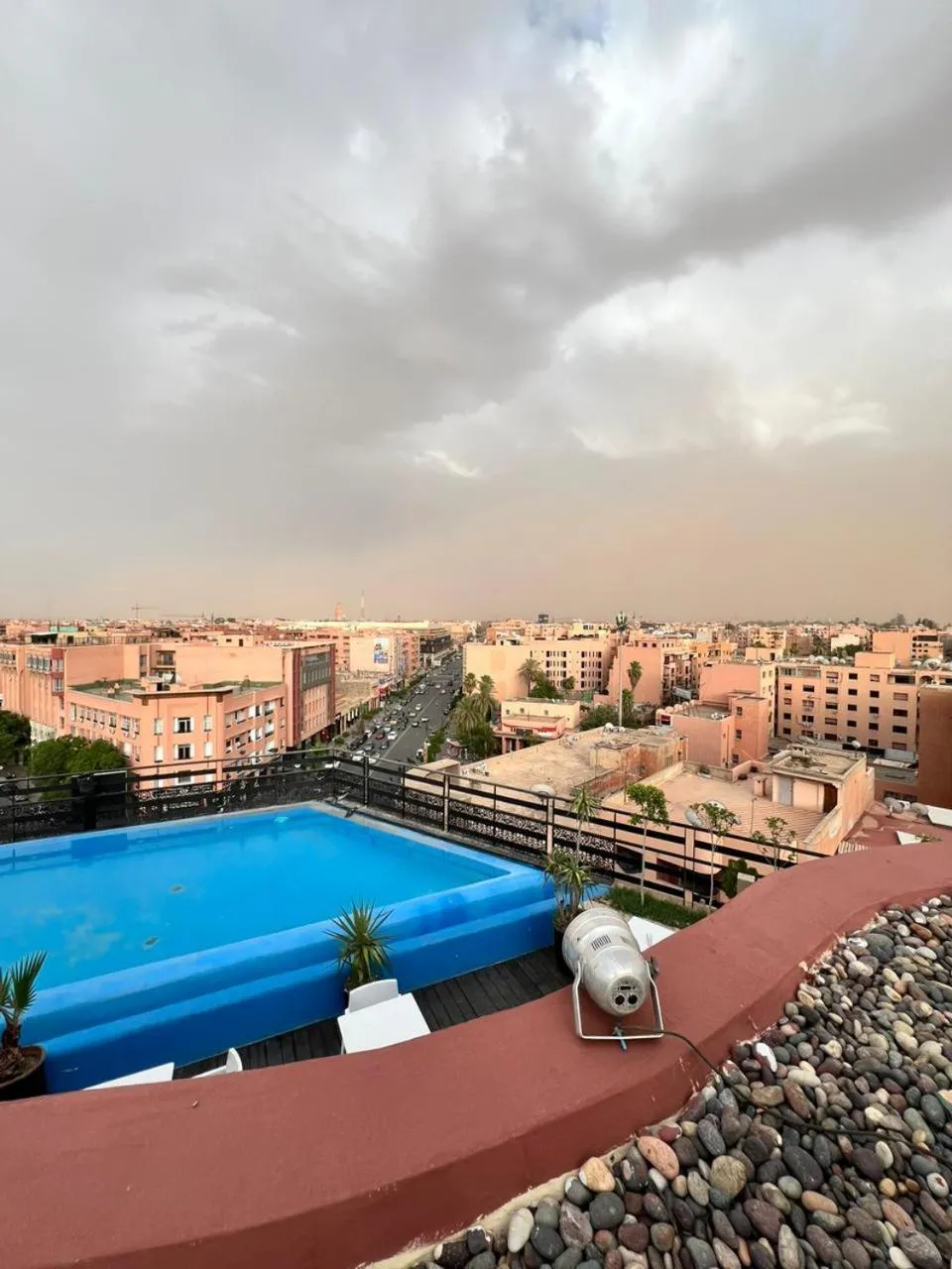 Property building in La Renaissance hôtel Marrakech