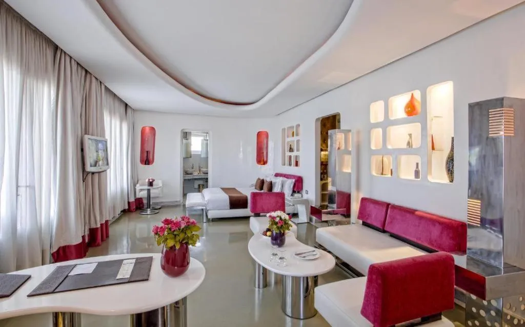 TV and multimedia in La Renaissance hôtel Marrakech