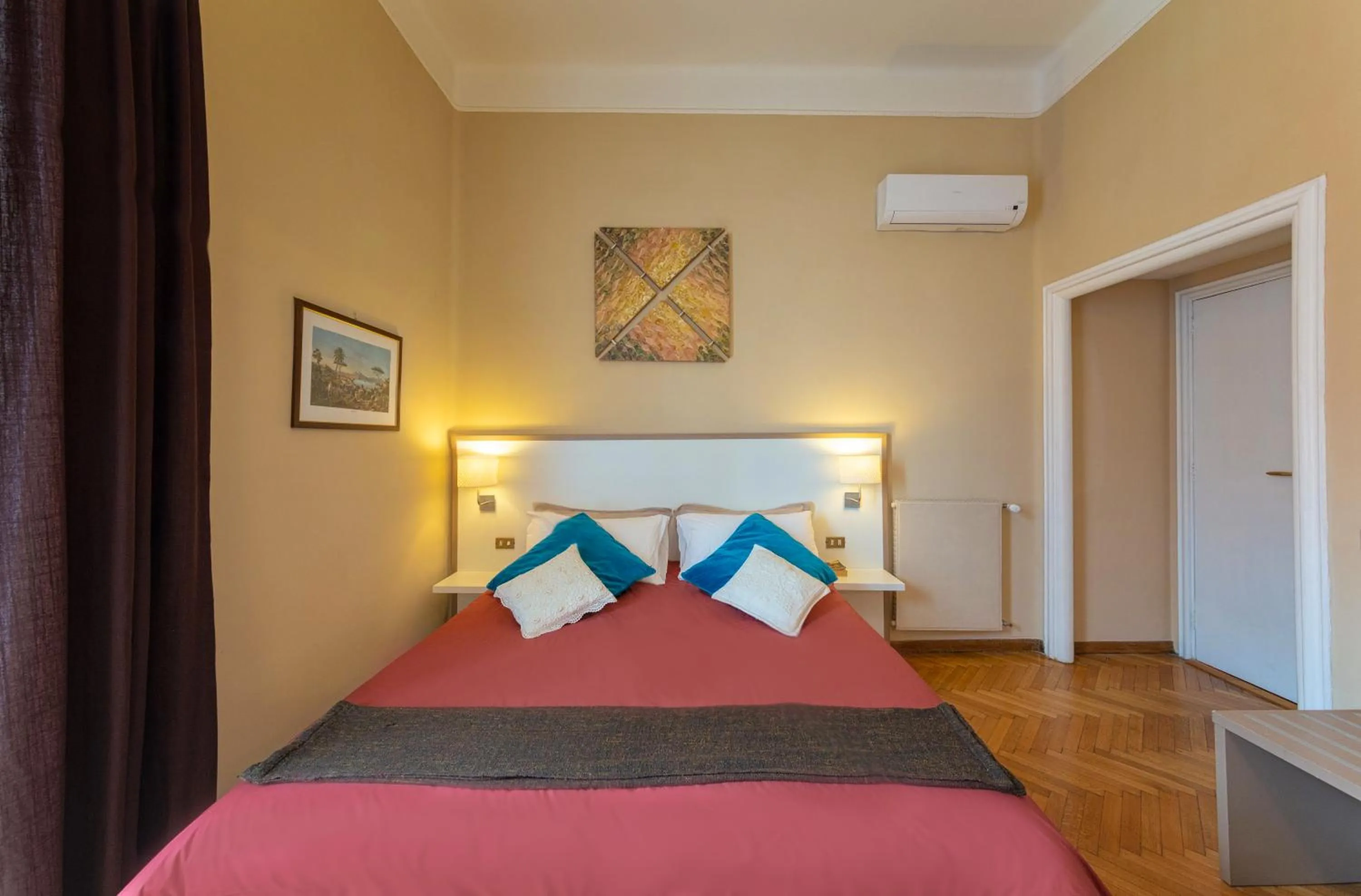 Bed in Il Ventre Di Napoli " Costantinopoli"