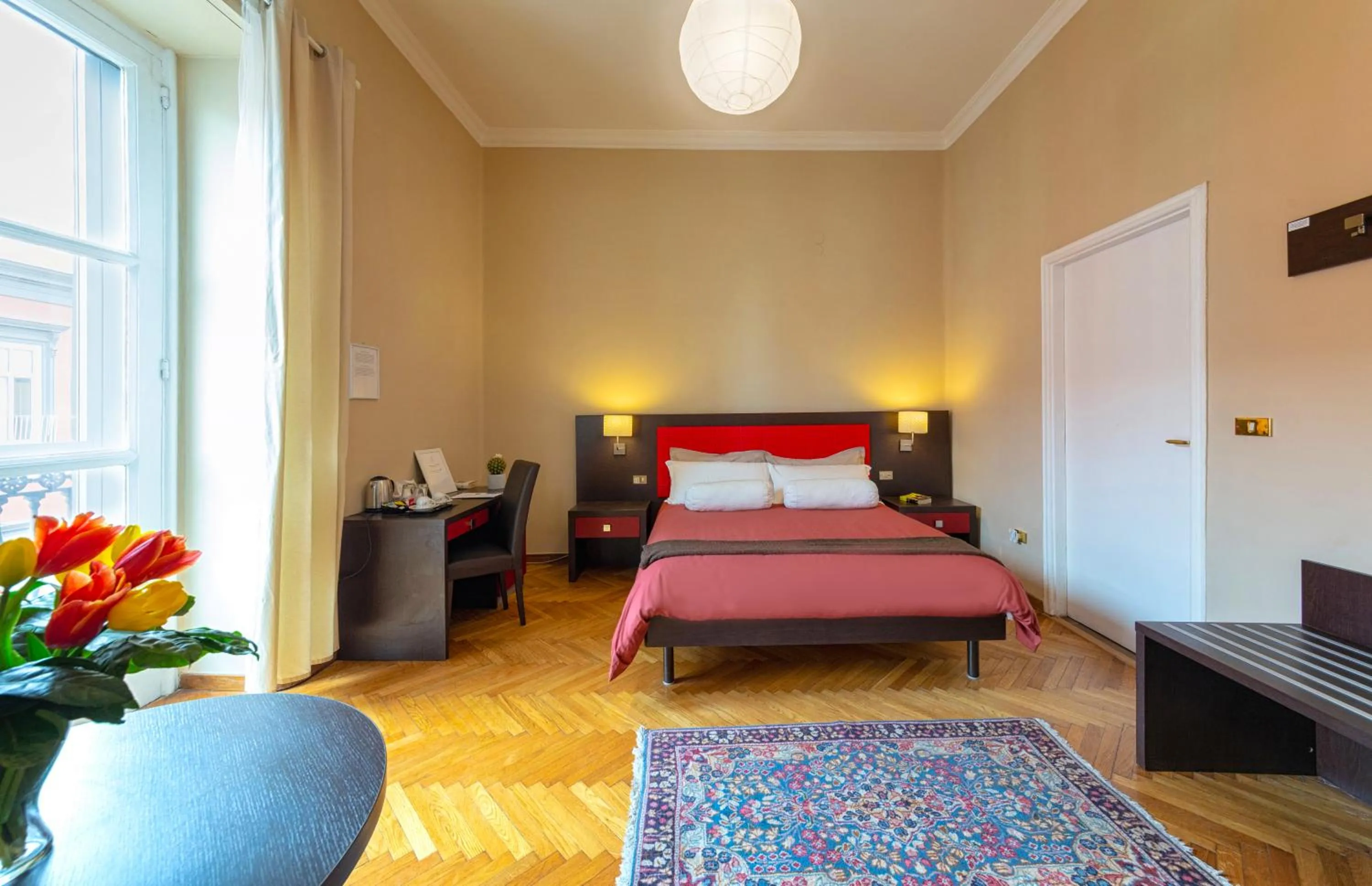 Bed in Il Ventre Di Napoli " Costantinopoli"