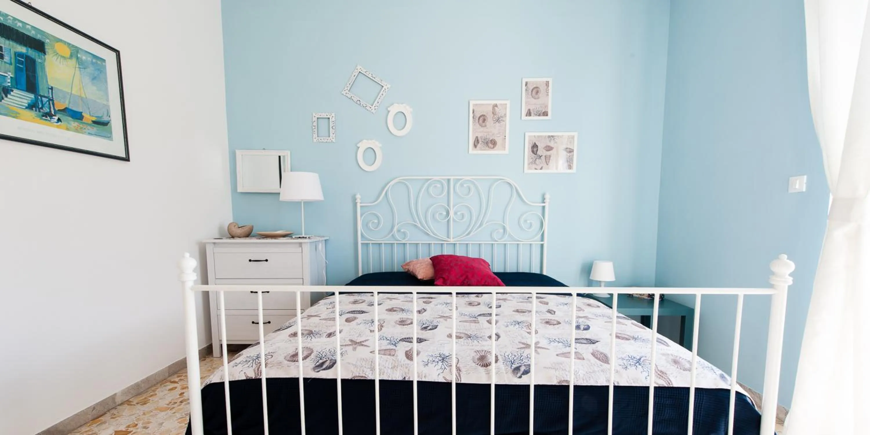 Bedroom, Bed in Casa Vacanze Circe