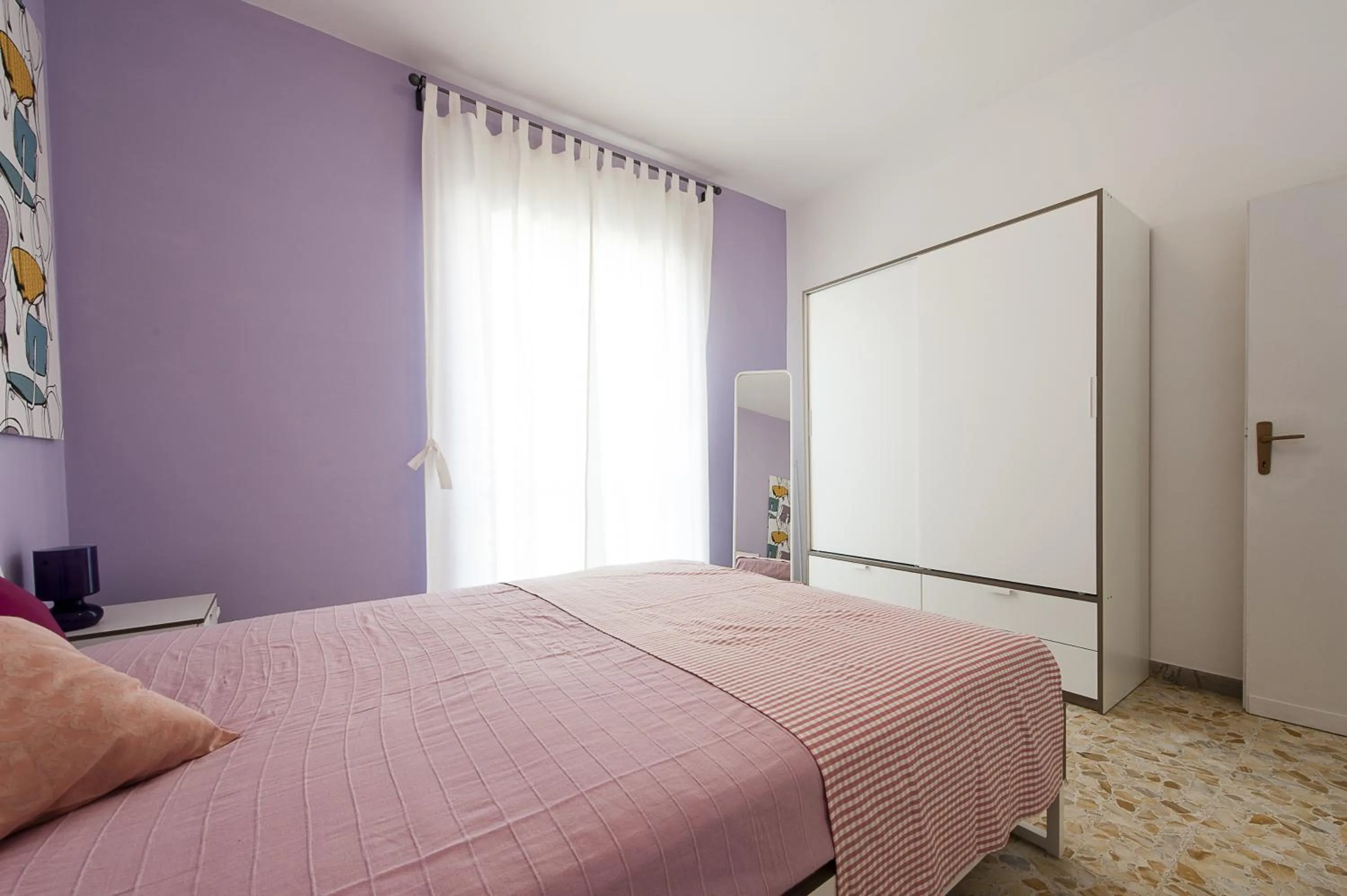 Bedroom, Bed in Casa Vacanze Circe