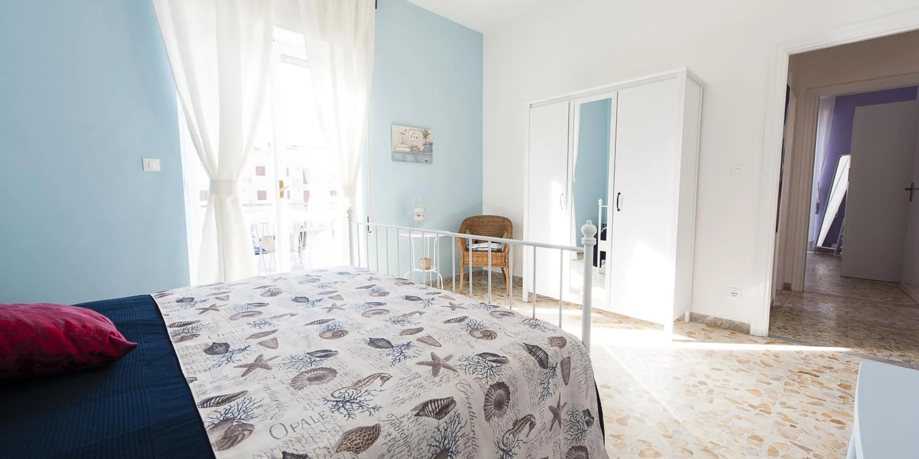 Bedroom, Bed in Casa Vacanze Circe