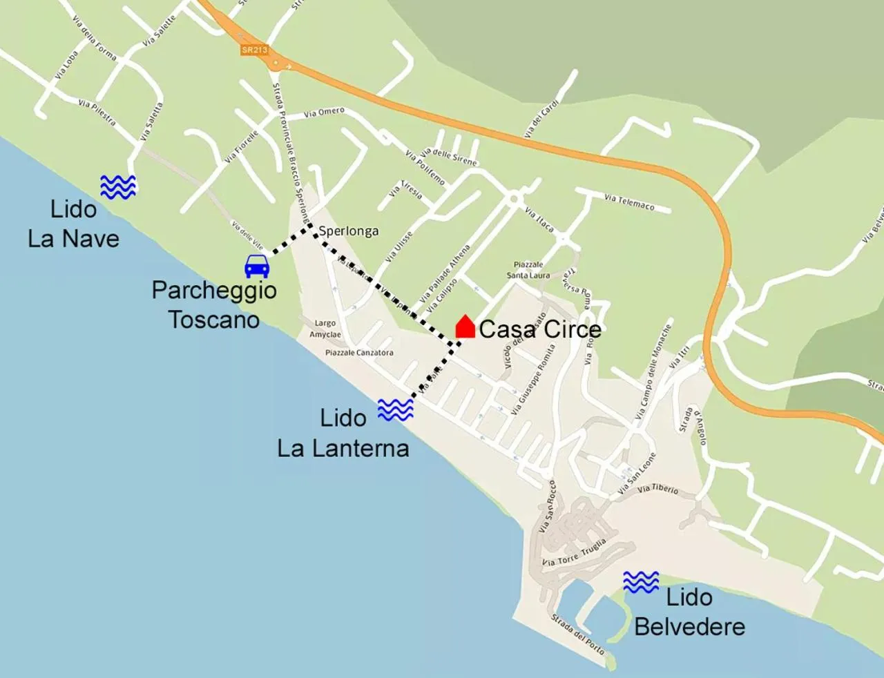 Other in Casa Vacanze Circe