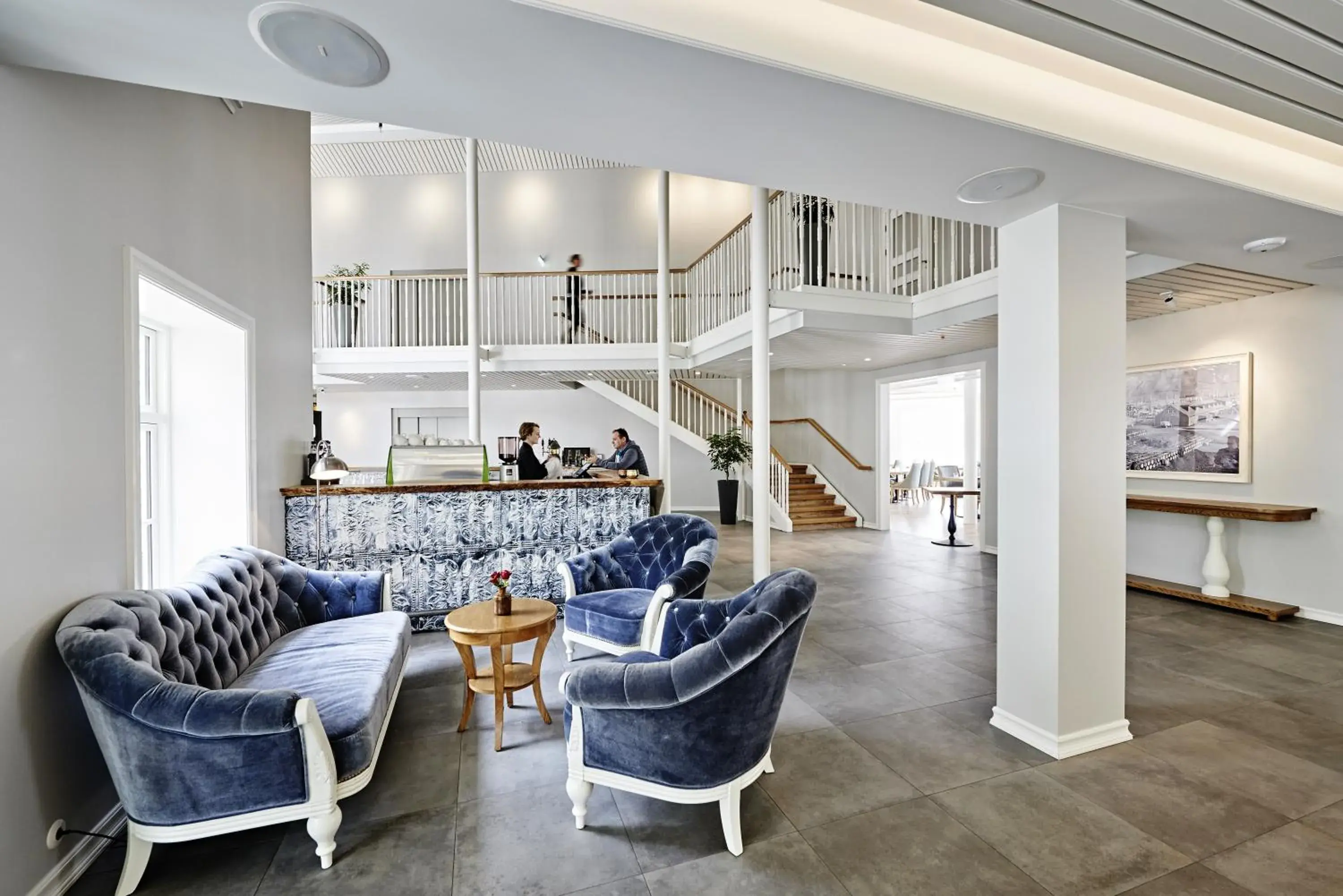 Lobby or reception in Siglo Hotel by Keahotels Lobby or reception in Siglo Hotel by Keahotels