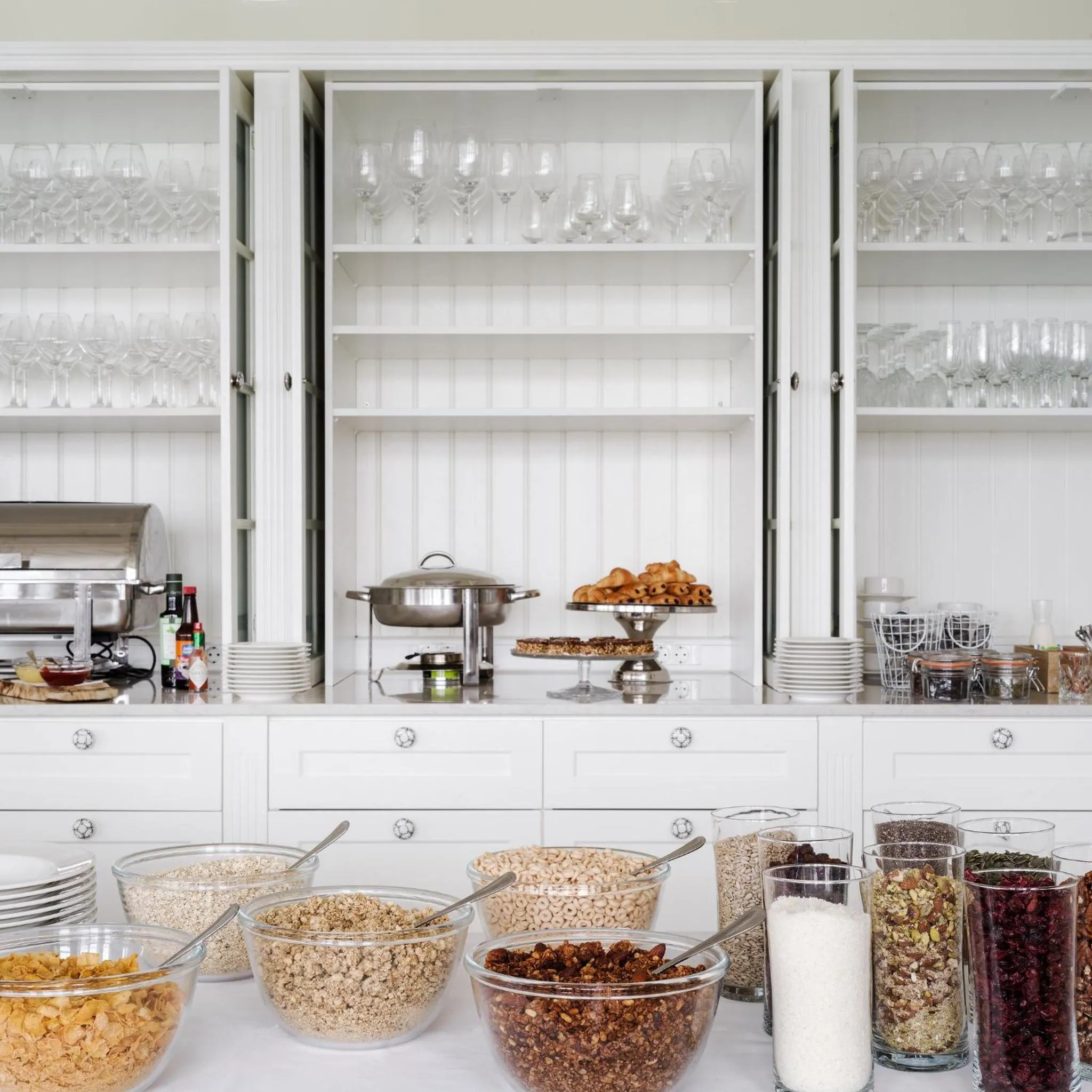 Buffet breakfast in Siglo Hotel by Keahotels