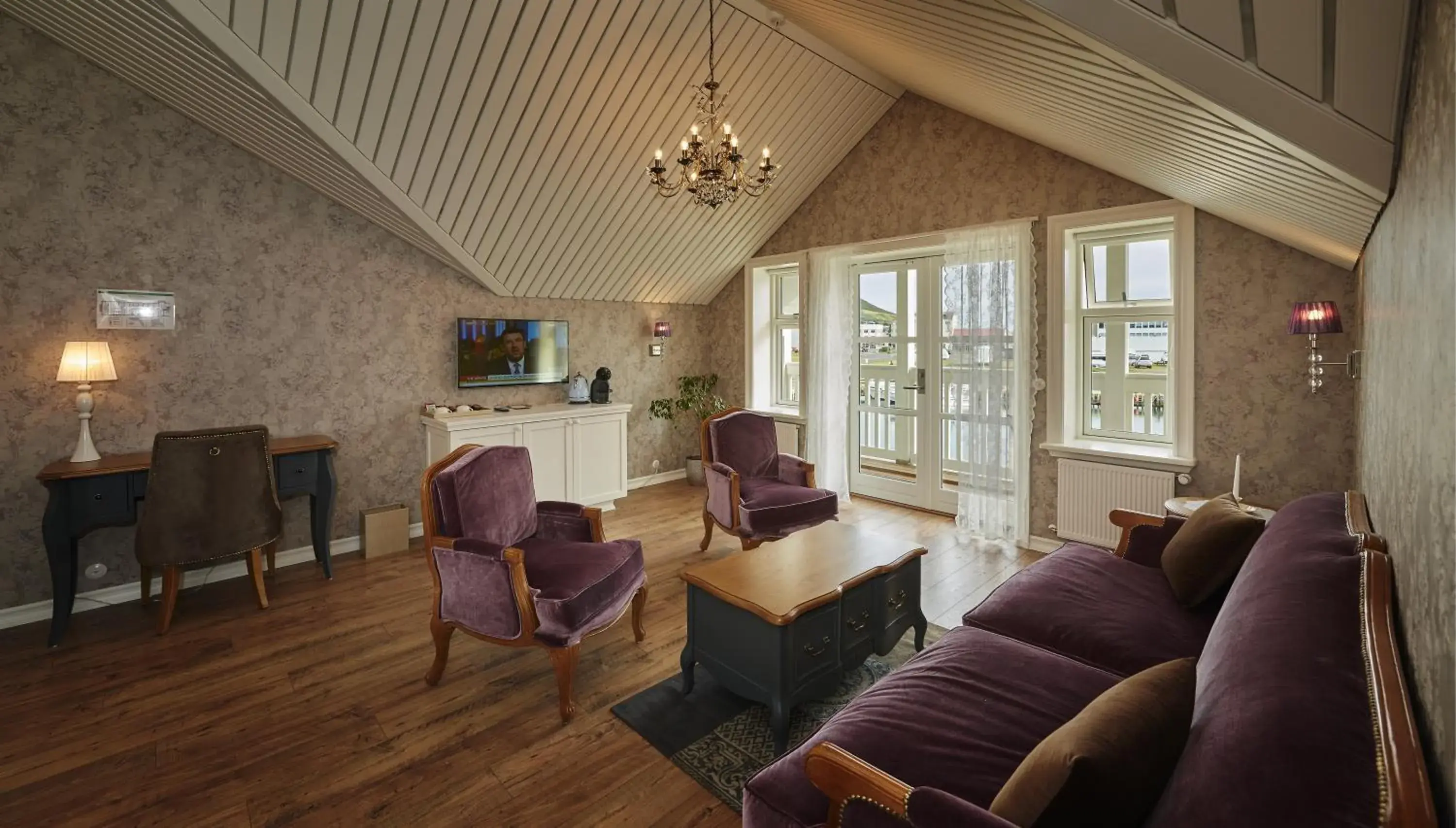 Living room in Siglo Hotel by Keahotels Living room in Siglo Hotel by Keahotels