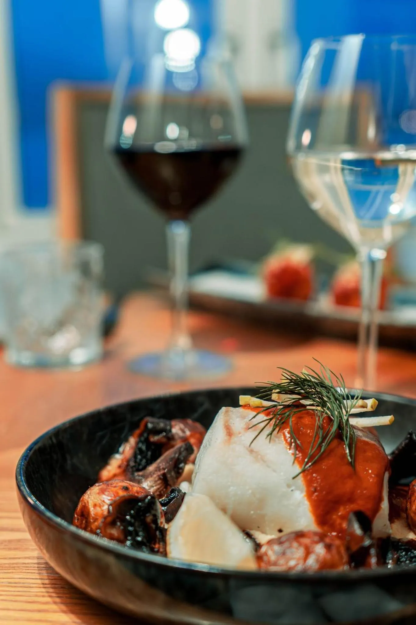 Restaurant/places to eat in Siglo Hotel by Keahotels