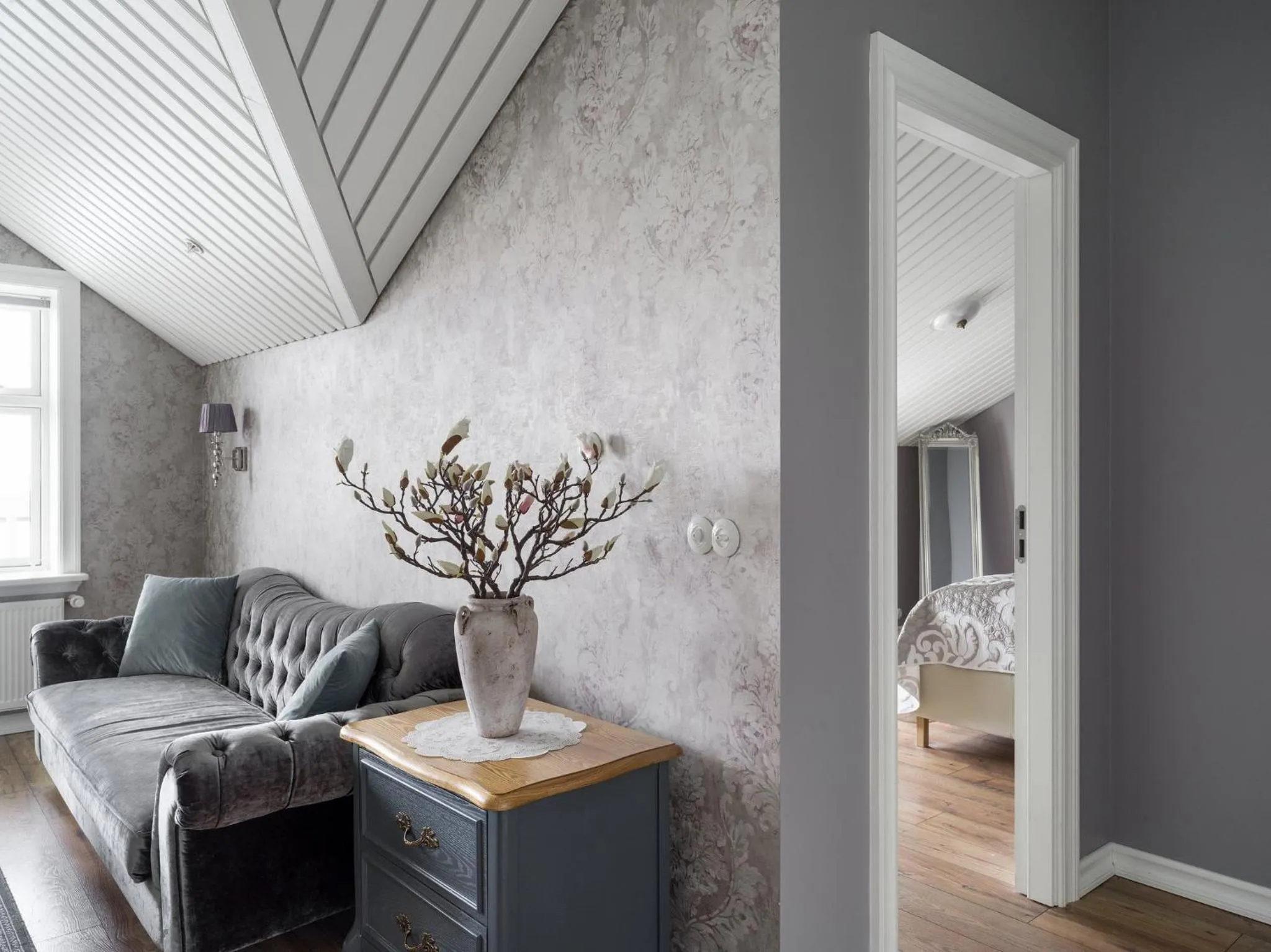 Bedroom, Bed in Siglo Hotel by Keahotels