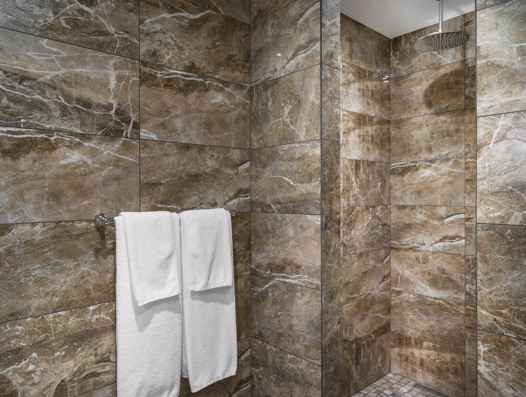 Bathroom in Siglo Hotel by Keahotels