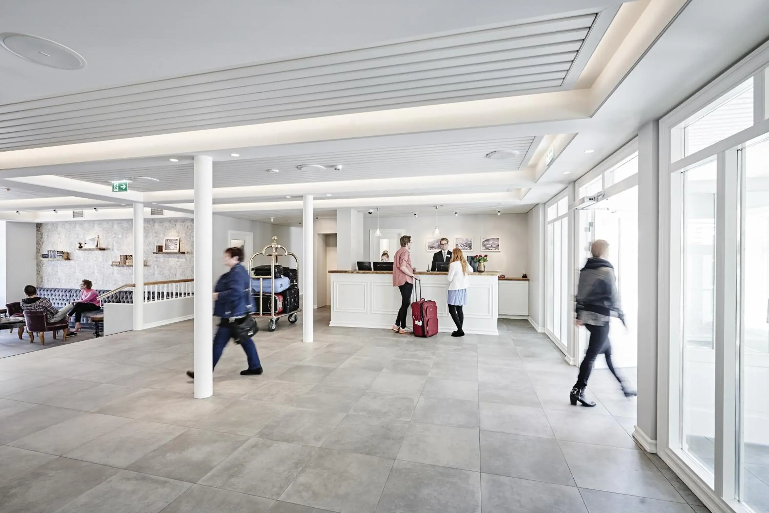 Lobby or reception in Siglo Hotel by Keahotels Lobby or reception in Siglo Hotel by Keahotels