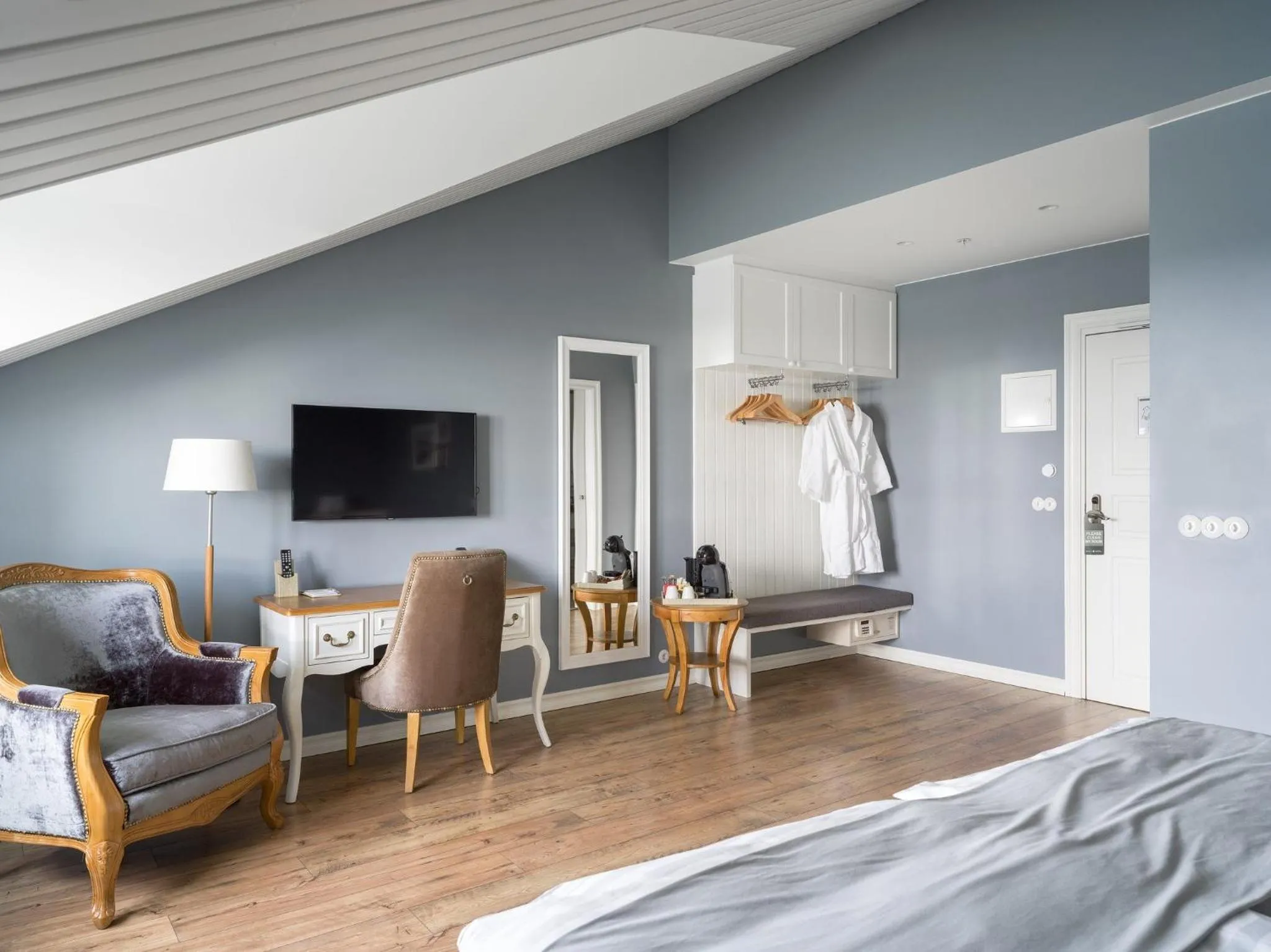 Bedroom, Bed in Siglo Hotel by Keahotels