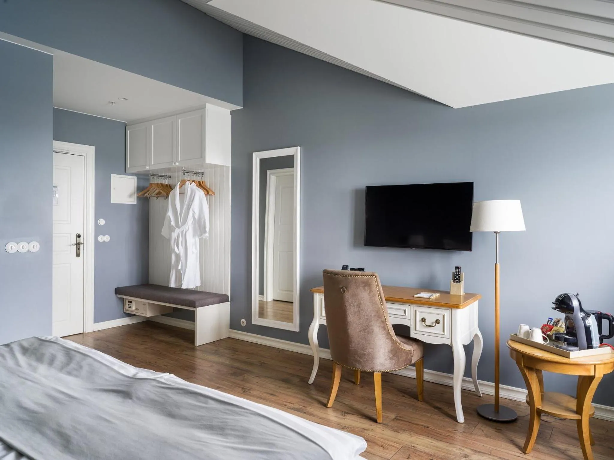 Bedroom, Bed in Siglo Hotel by Keahotels