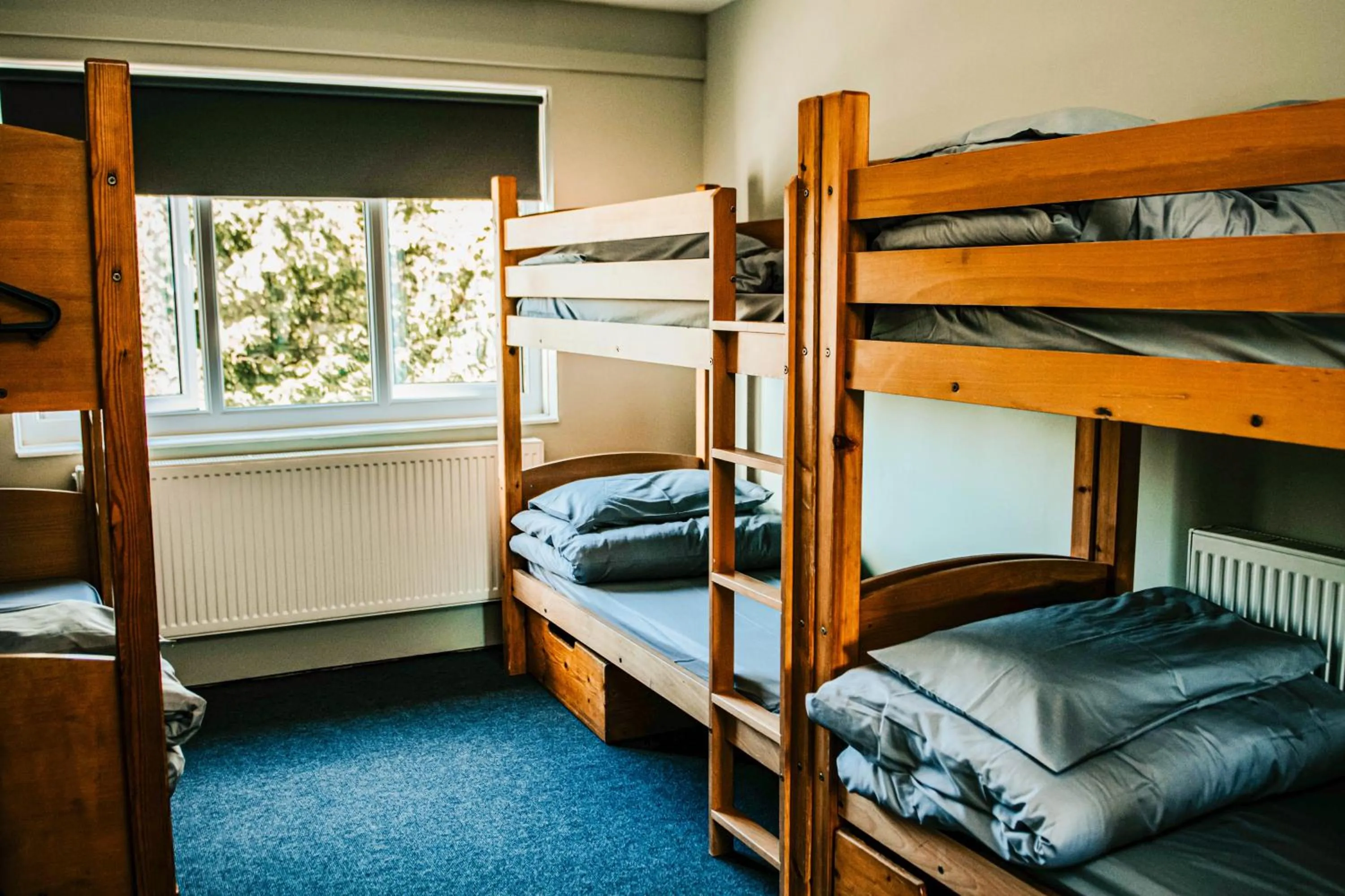 Bed in Denton House Hostel